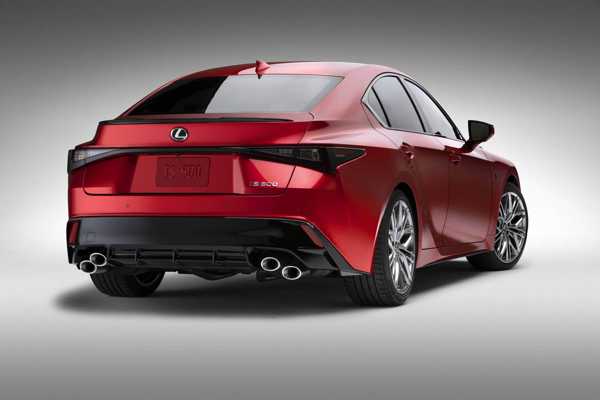 2022 Lexus IS 500 F Sport Performance Brings Naturally Aspirated, 472 HP V8 Thrills To America