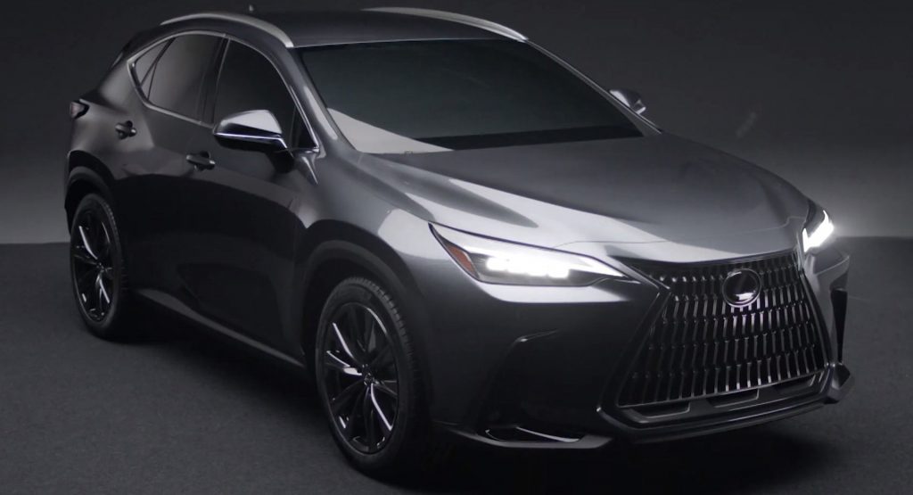  2022 Lexus NX: First Images Of All-New Compact Premium SUV Surface Online