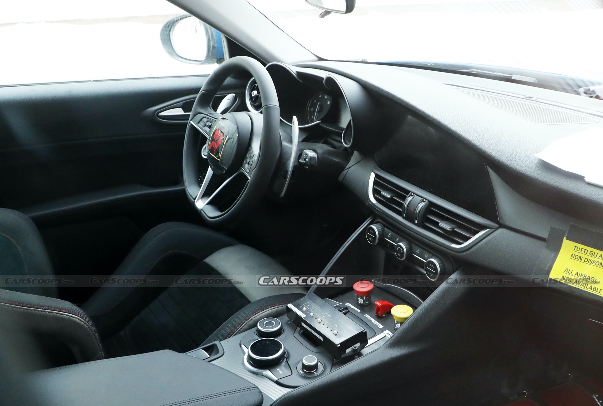 New Maserati GranTurismo Mule With Alfa Romeo Body Spotted Ahead of ICE And EV Launch