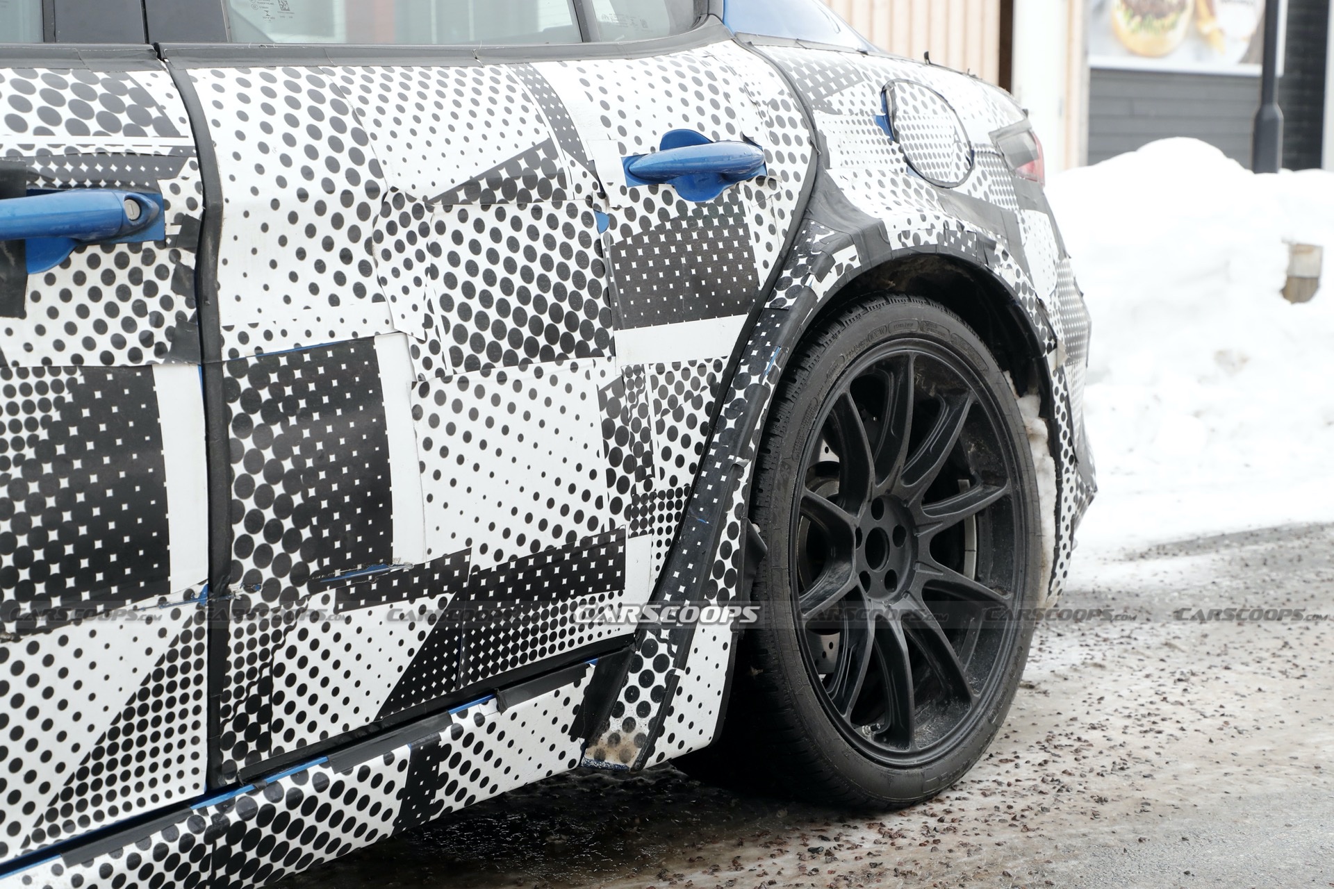 New Maserati GranTurismo Mule With Alfa Romeo Body Spotted Ahead of ICE And EV Launch