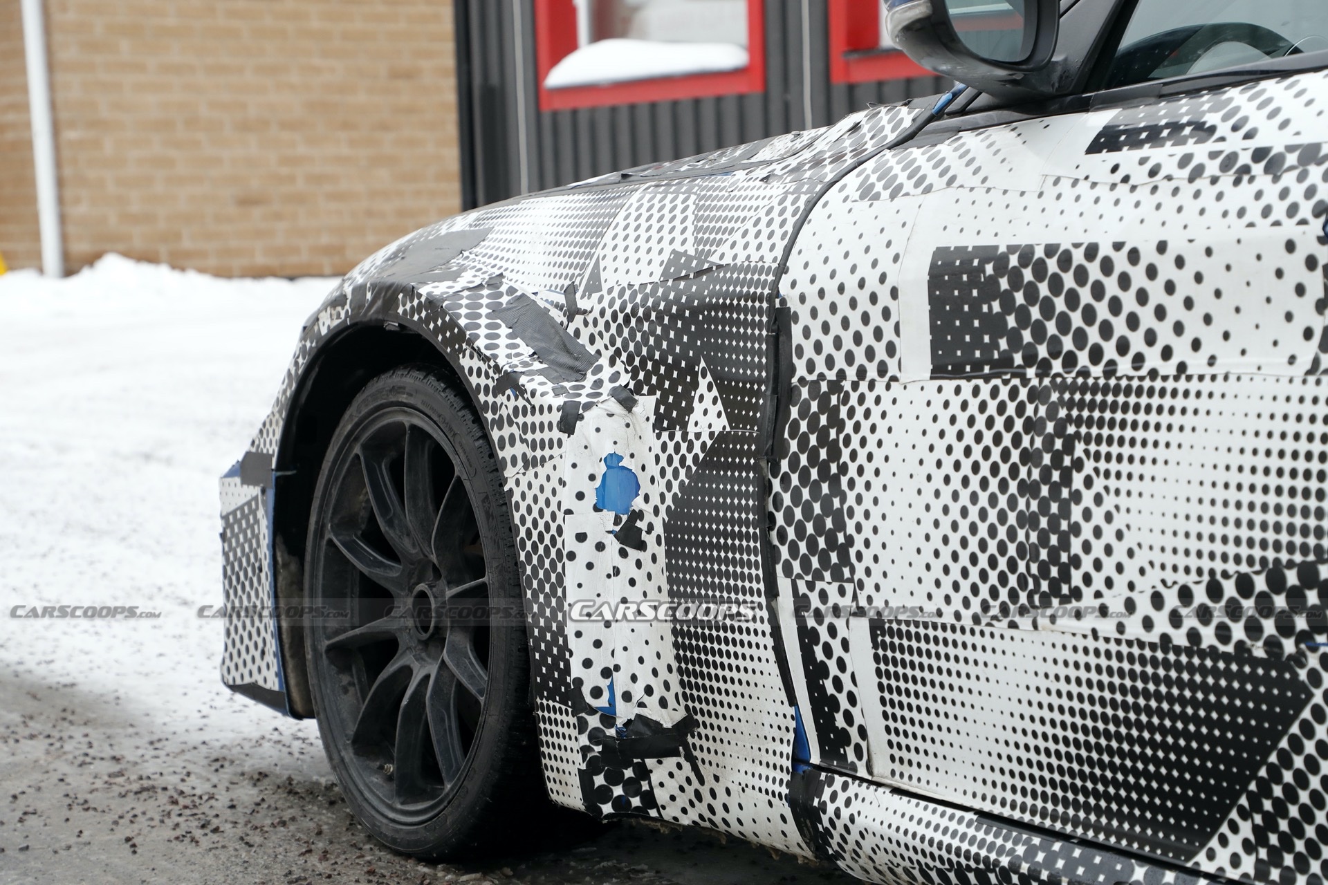 New Maserati GranTurismo Mule With Alfa Romeo Body Spotted Ahead of ICE And EV Launch