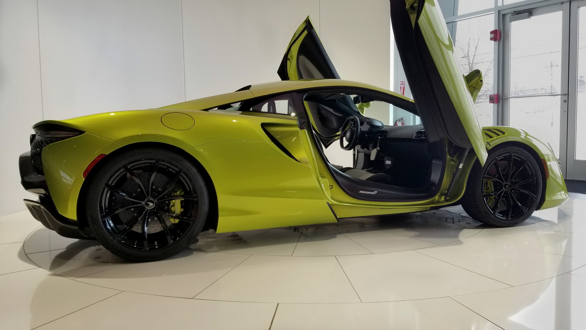 We Check Out The First 2022 McLaren Artura To Hit U.S. Shores In Person