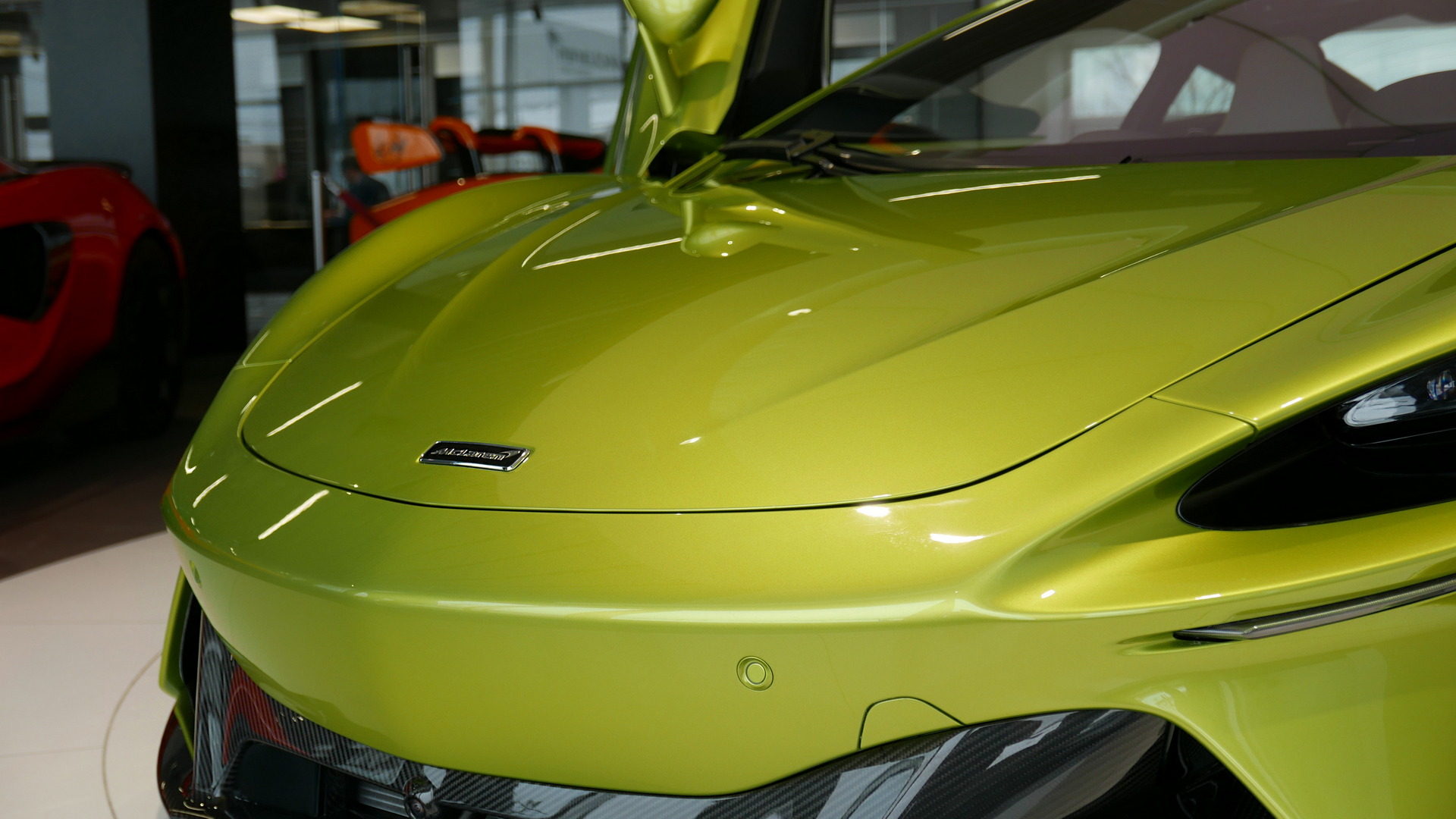 We Check Out The First 2022 McLaren Artura To Hit U.S. Shores In Person