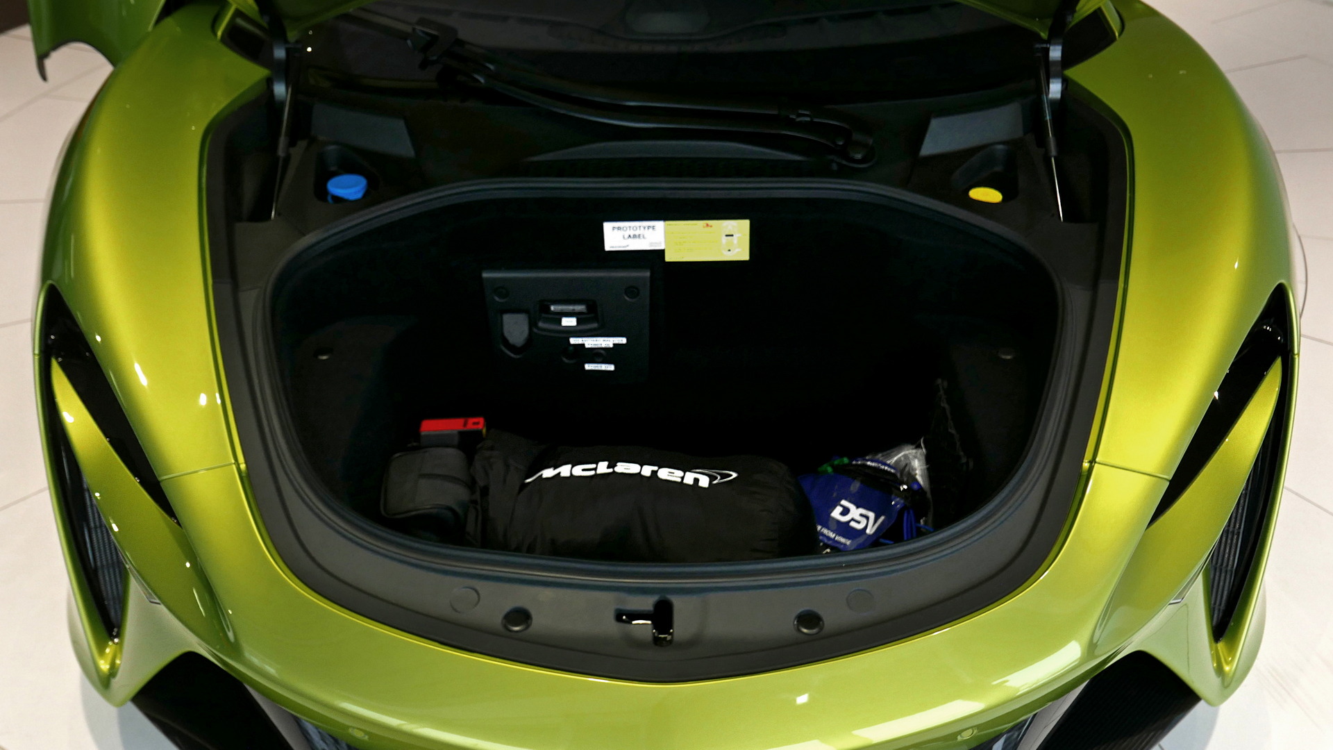 We Check Out The First 2022 McLaren Artura To Hit U.S. Shores In Person