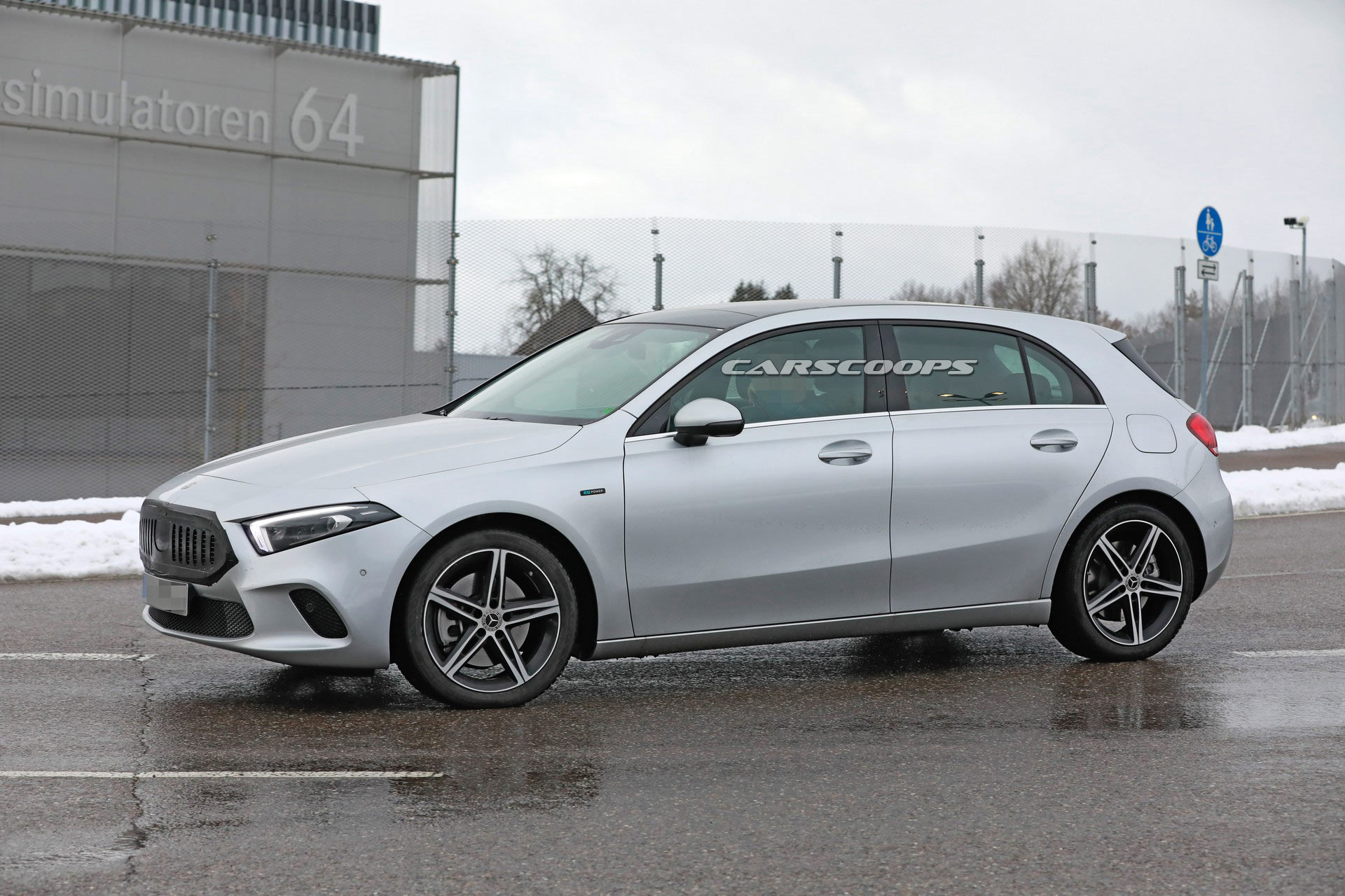 Mercedes Is Hatching A New Grille For The Facelifted A-Class