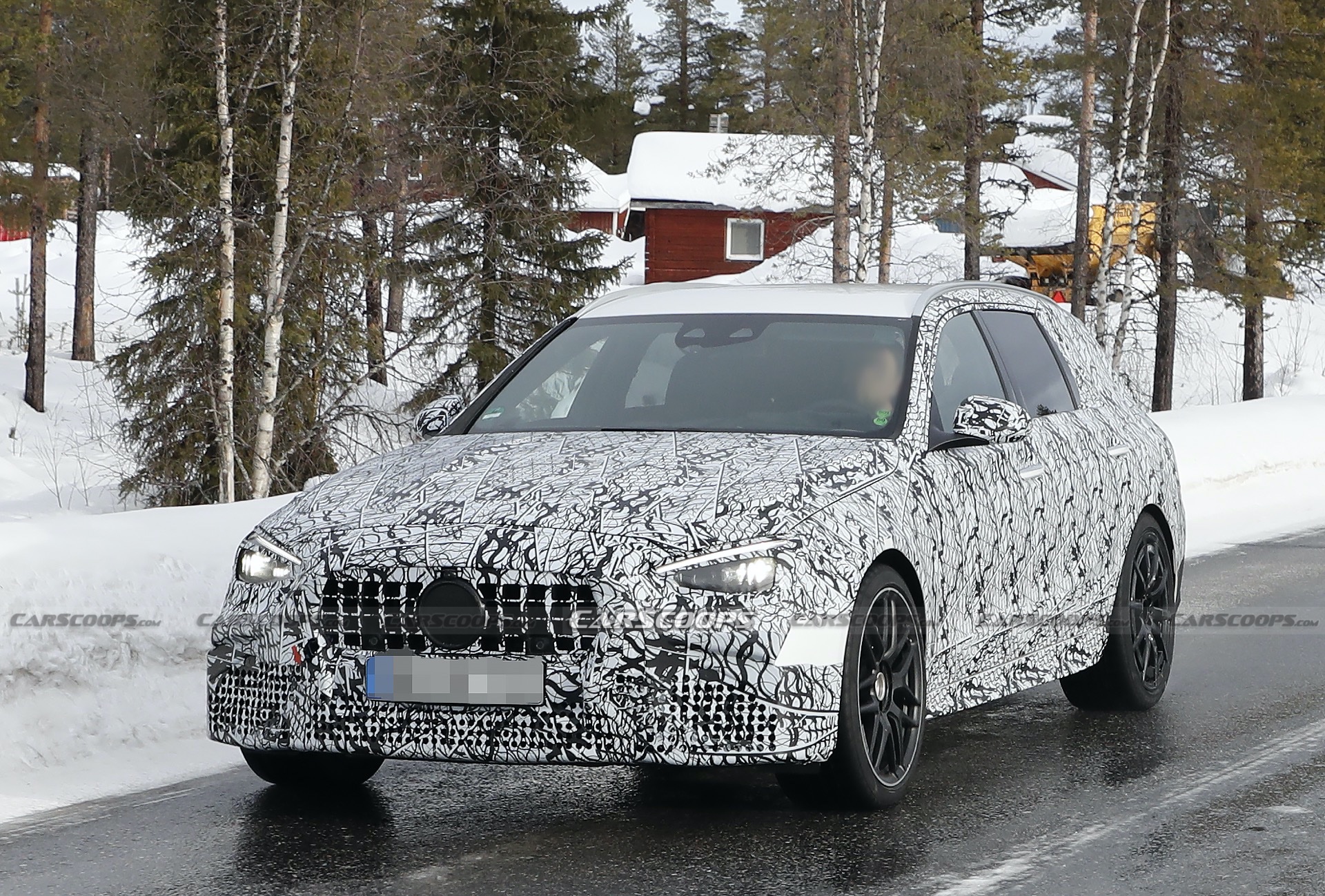 New Mercedes-AMG C63 Due This Year With 550 HP Electrified Four-Pot Engine And Drift Mode?