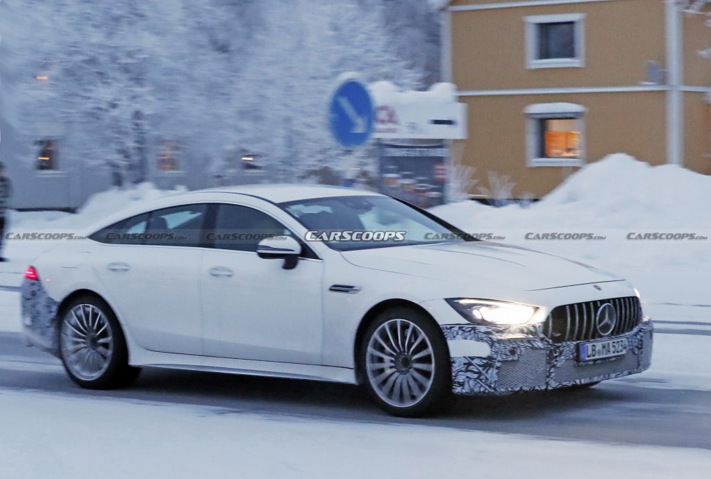 The 2022 Mercedes-AMG GT 73e PHEV Will Be The Brand’s Most Powerful ...
