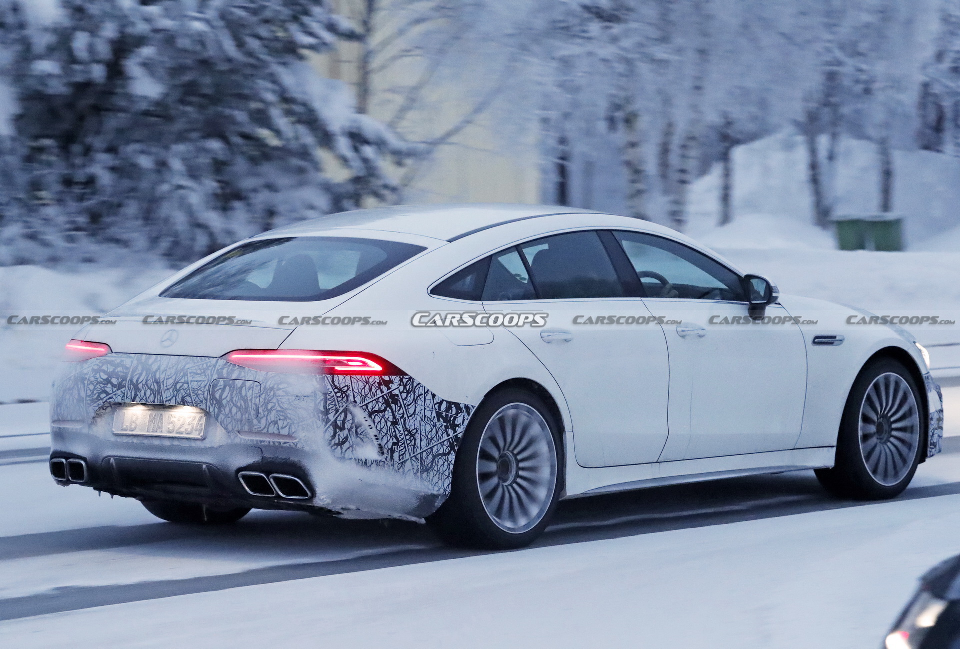 The 2022 Mercedes-AMG GT 73e PHEV Will Be The Brand’s Most Powerful Model Ever