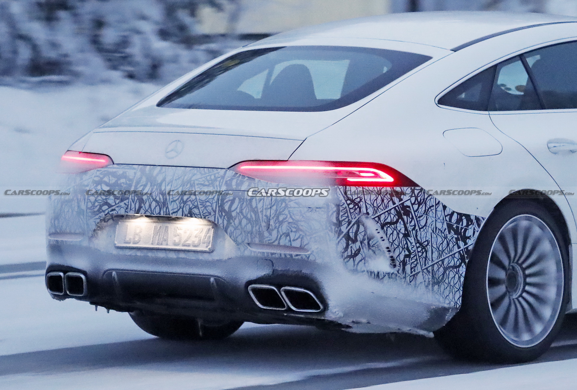 The 2022 Mercedes-AMG GT 73e PHEV Will Be The Brand’s Most Powerful Model Ever