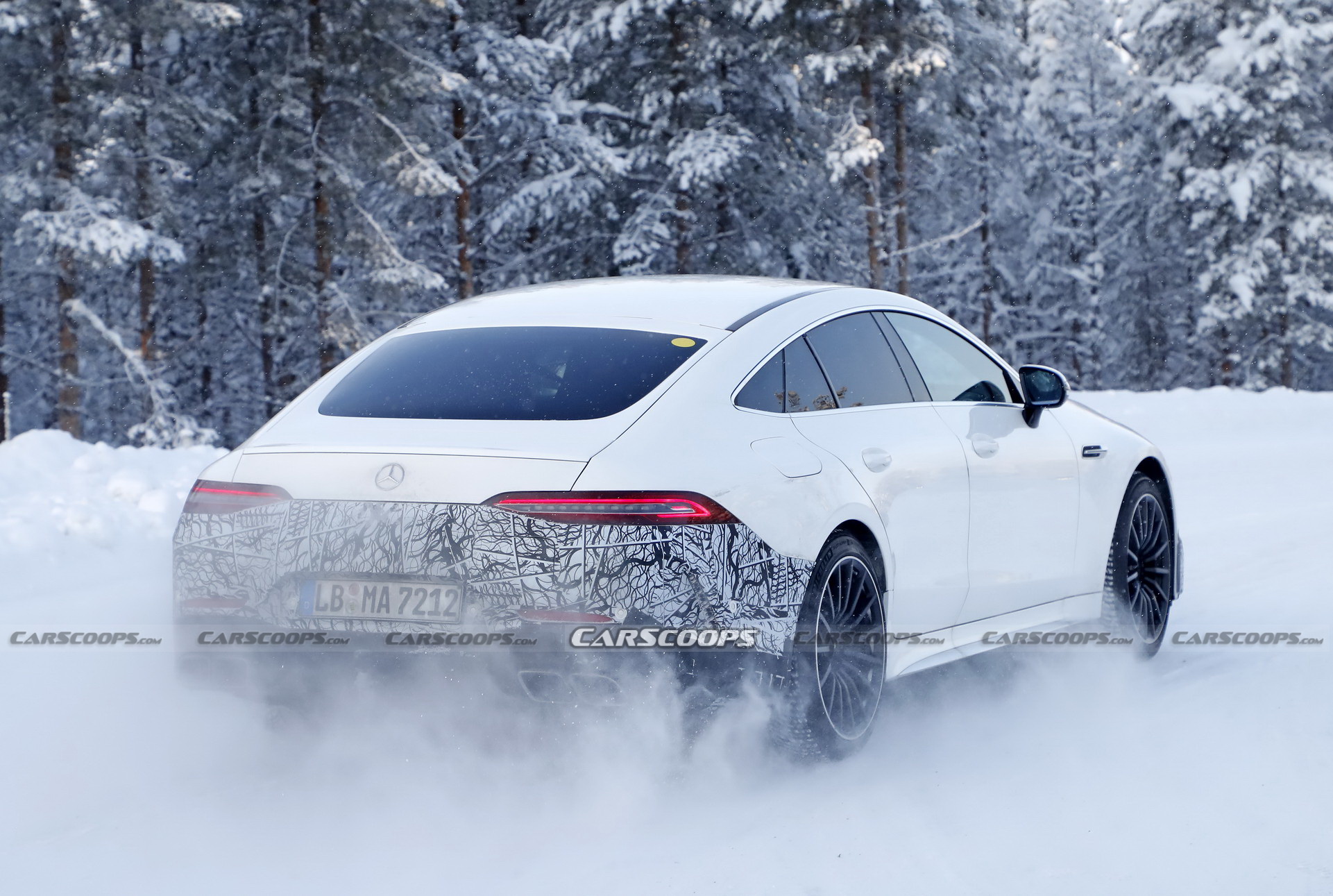 The 2022 Mercedes-AMG GT 73e PHEV Will Be The Brand’s Most Powerful Model Ever