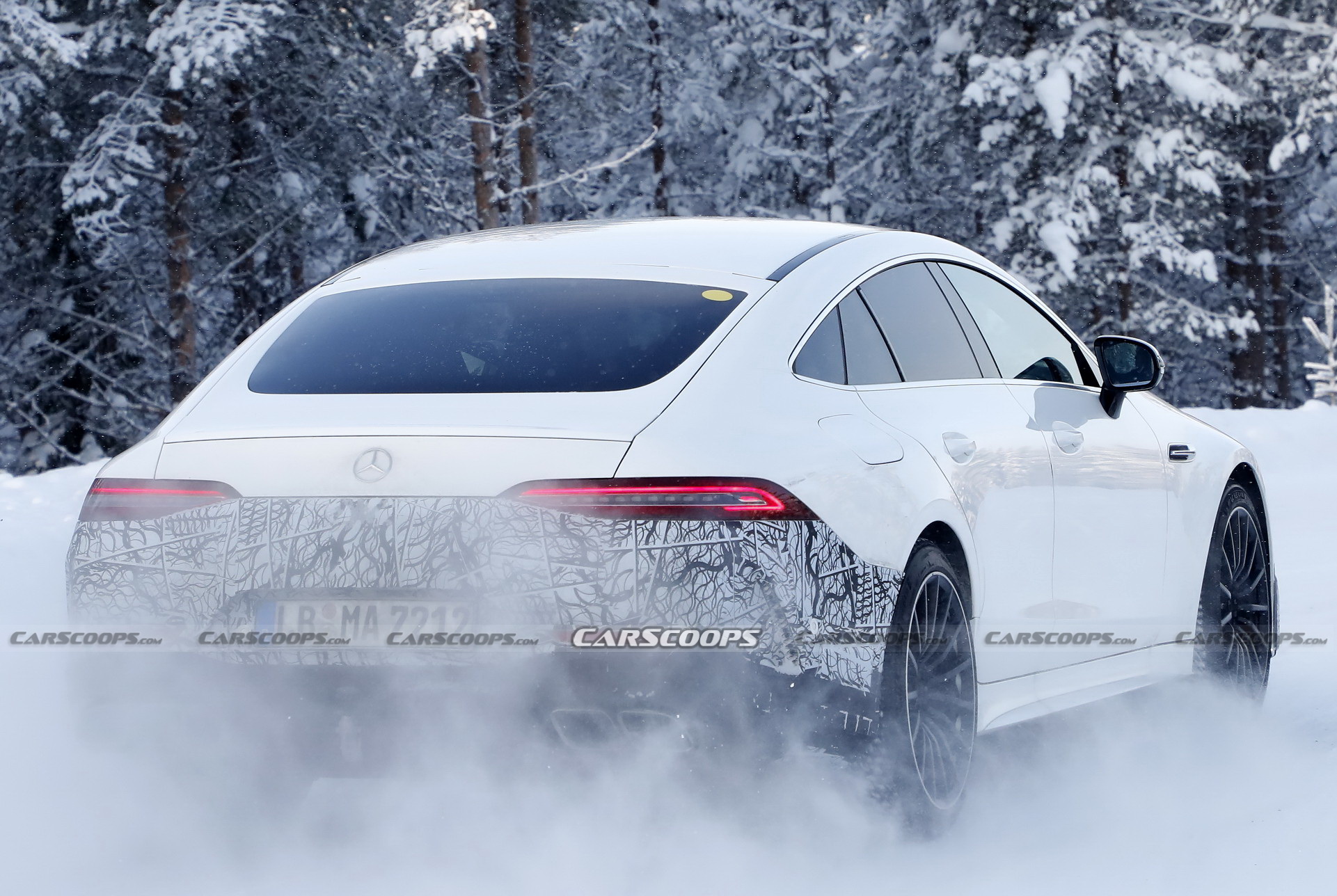 The 2022 Mercedes-AMG GT 73e PHEV Will Be The Brand’s Most Powerful Model Ever