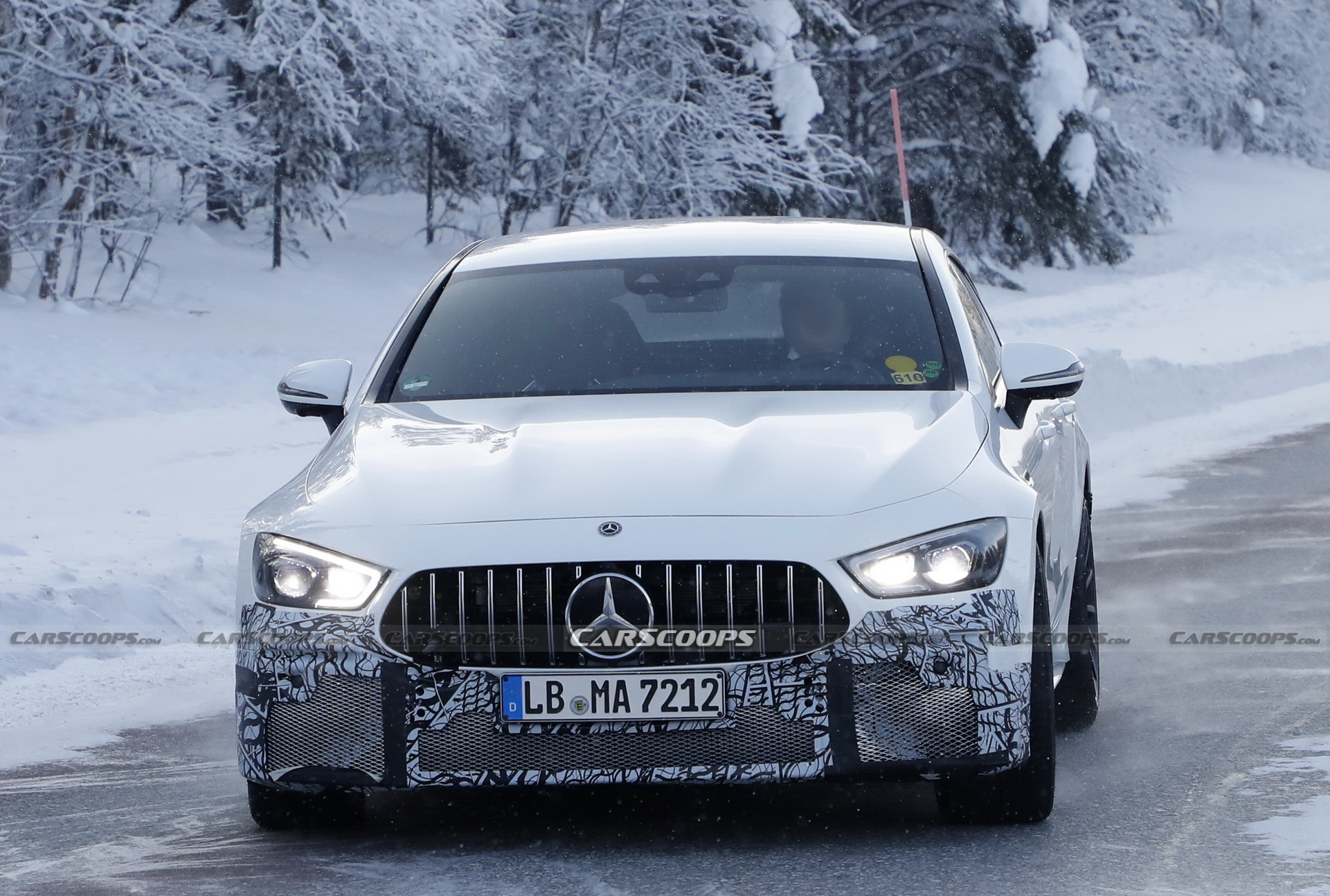 The 2022 Mercedes-AMG GT 73e PHEV Will Be The Brand’s Most Powerful Model Ever