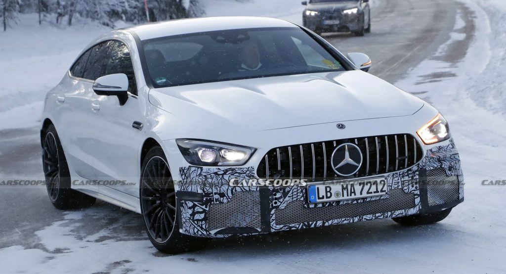  The 2022 Mercedes-AMG GT 73e PHEV Will Be The Brand’s Most Powerful Model Ever