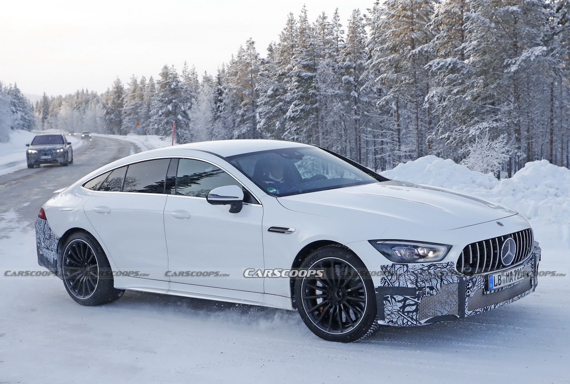 The 2022 Mercedes-AMG GT 73e PHEV Will Be The Brand’s Most Powerful Model Ever