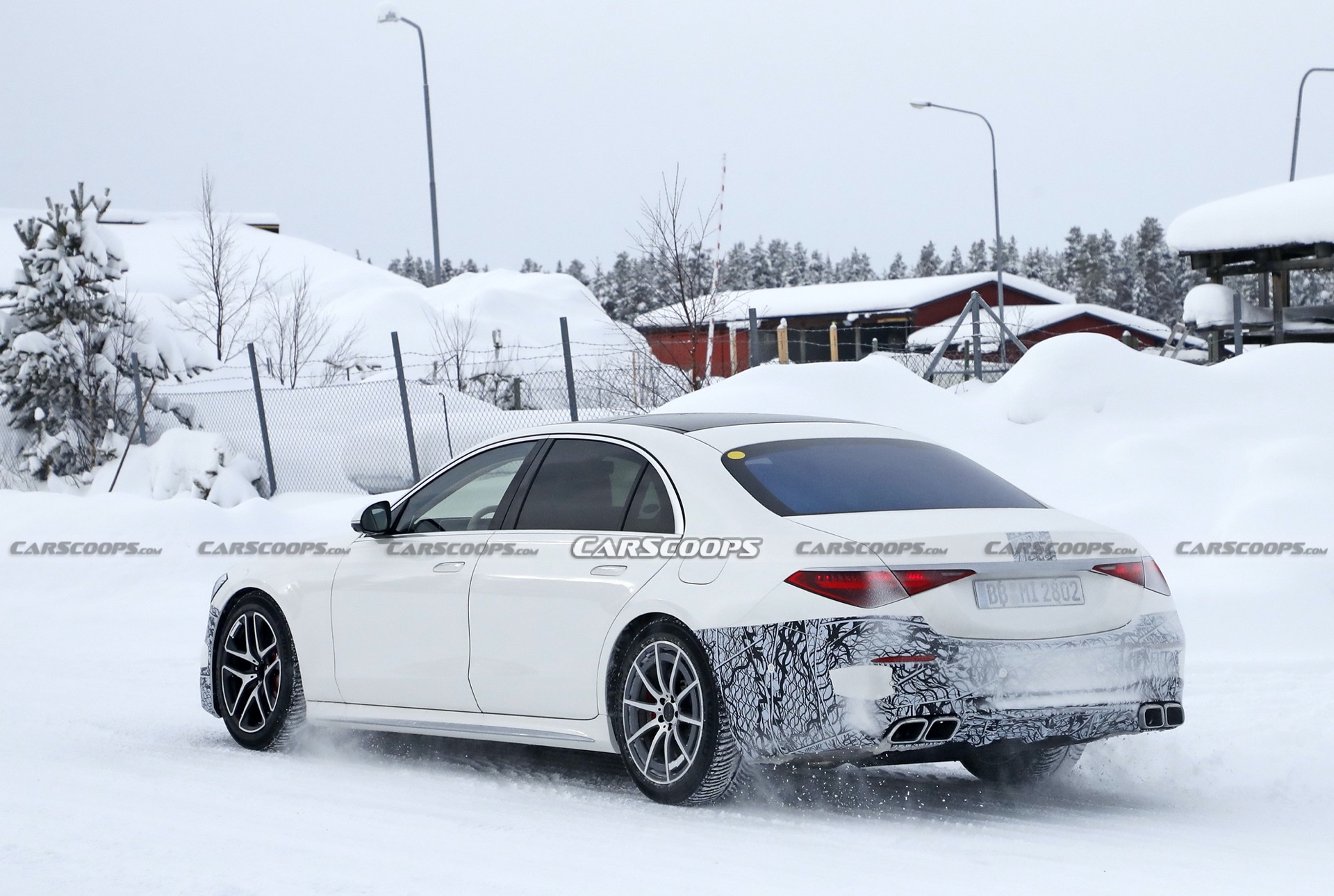 2022 Mercedes-AMG S63e Loses More Camo For Our Best Look Yet