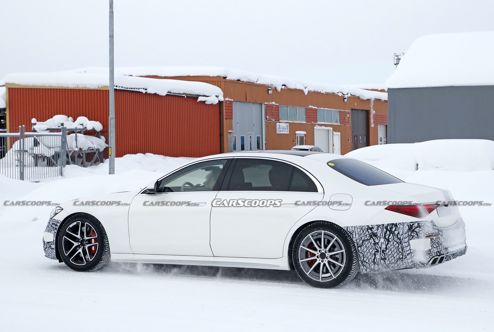 2022 Mercedes-AMG S63e Loses More Camo For Our Best Look Yet