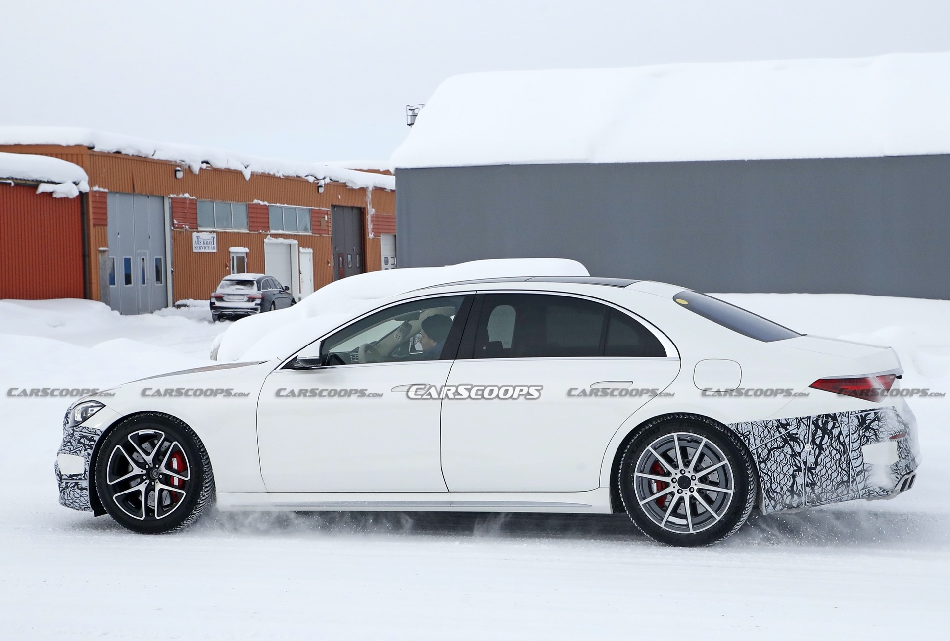 2022 Mercedes-AMG S63e Loses More Camo For Our Best Look Yet