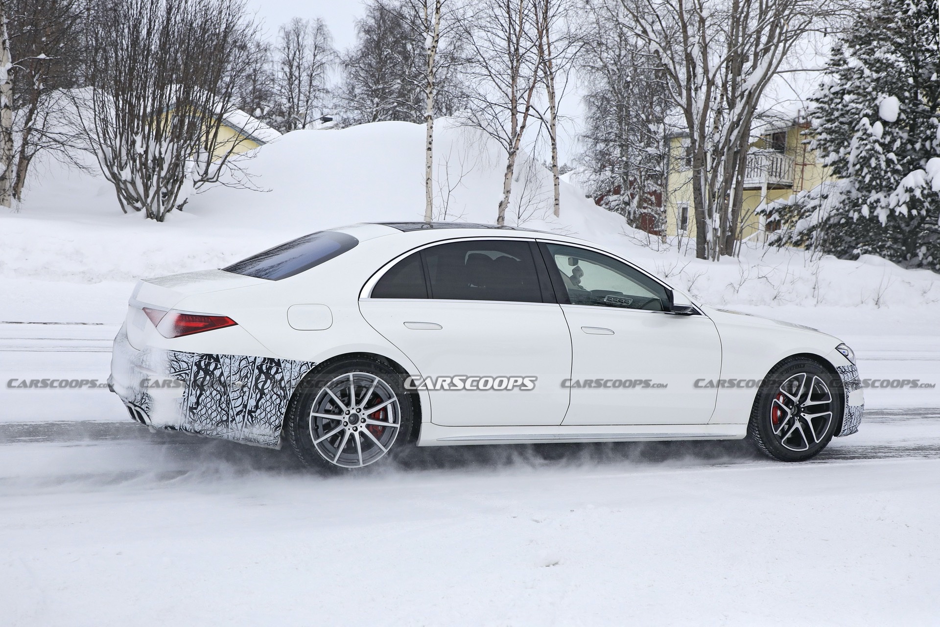2022 Mercedes-AMG S63e Loses More Camo For Our Best Look Yet