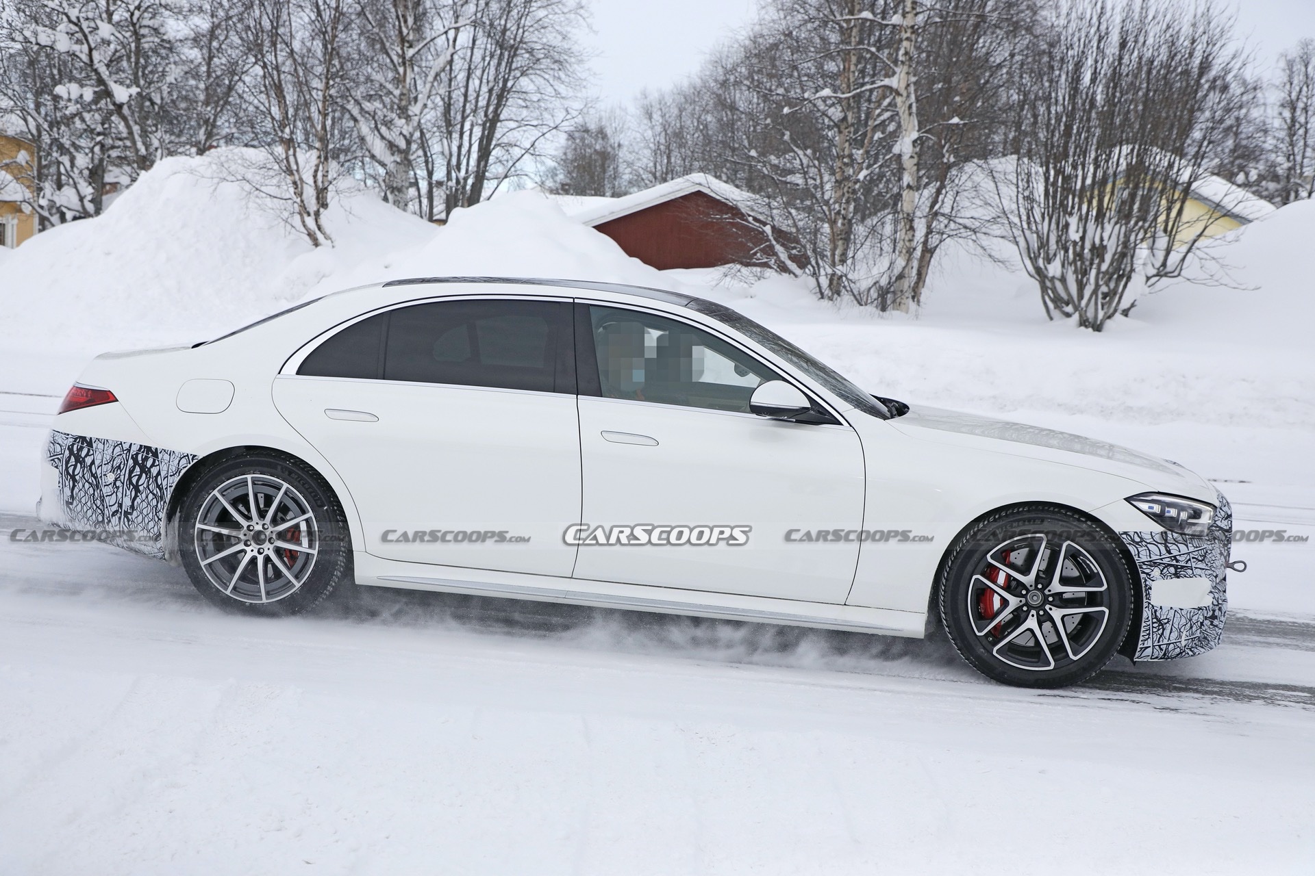 2022 Mercedes-AMG S63e Loses More Camo For Our Best Look Yet