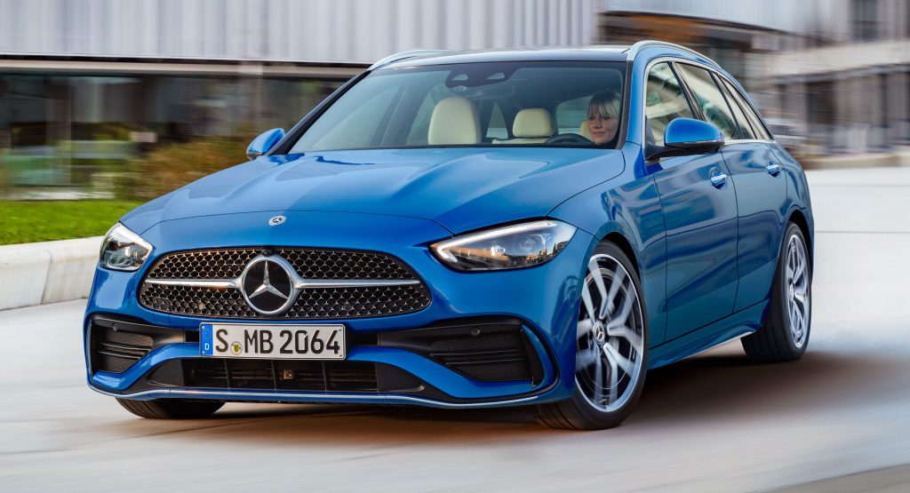 New 22 Mercedes C Class All The International Engine Variants Broken Down Carscoops