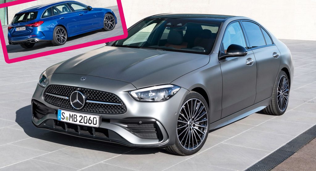 2022 Mercedes Benz C Class All You Need To Know About The Sedan And Estate Carscoops
