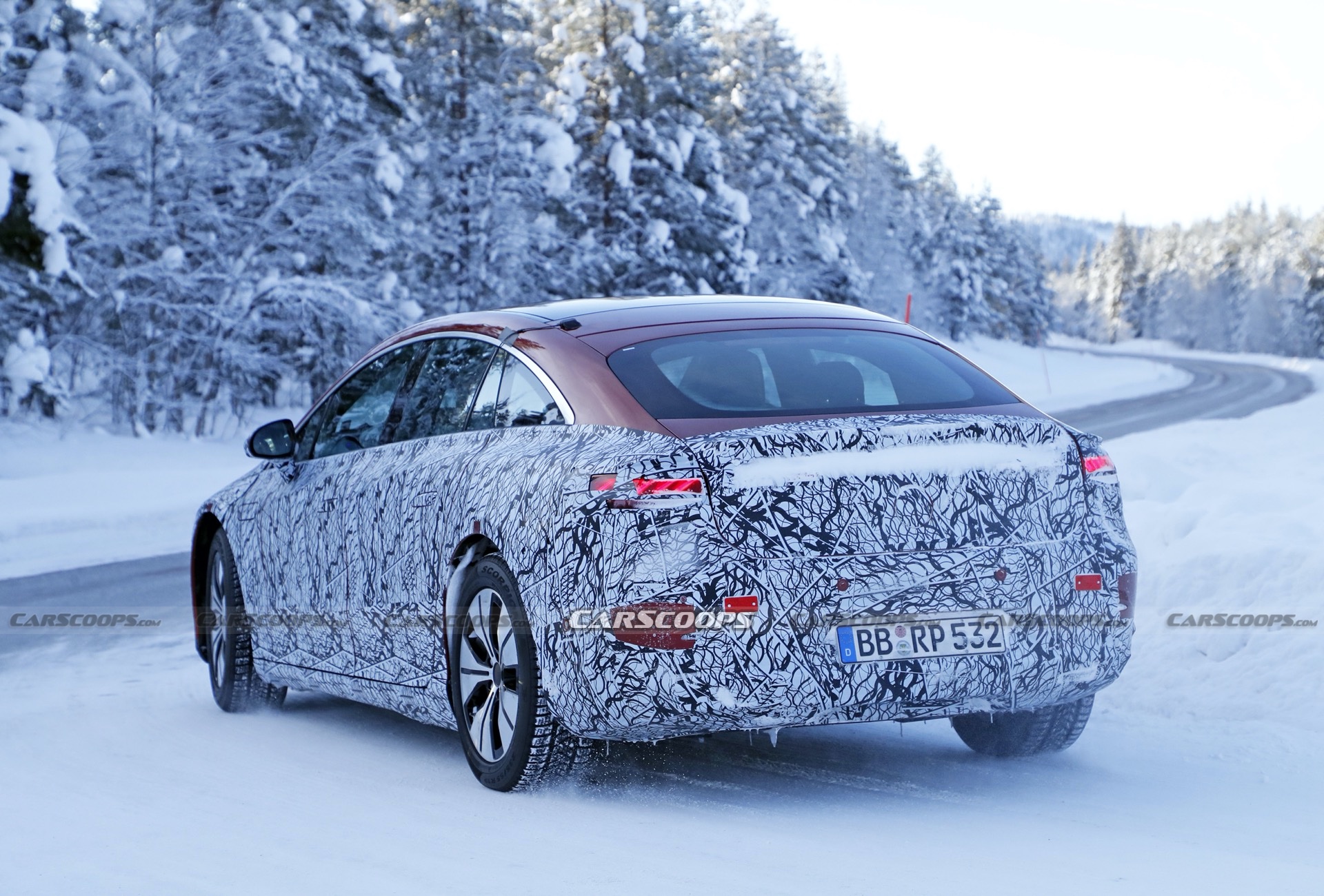 Mercedes’ 2022 EQS Electric Sedan Is Coming To Challenge The Audi E-Tron And Tesla Model S