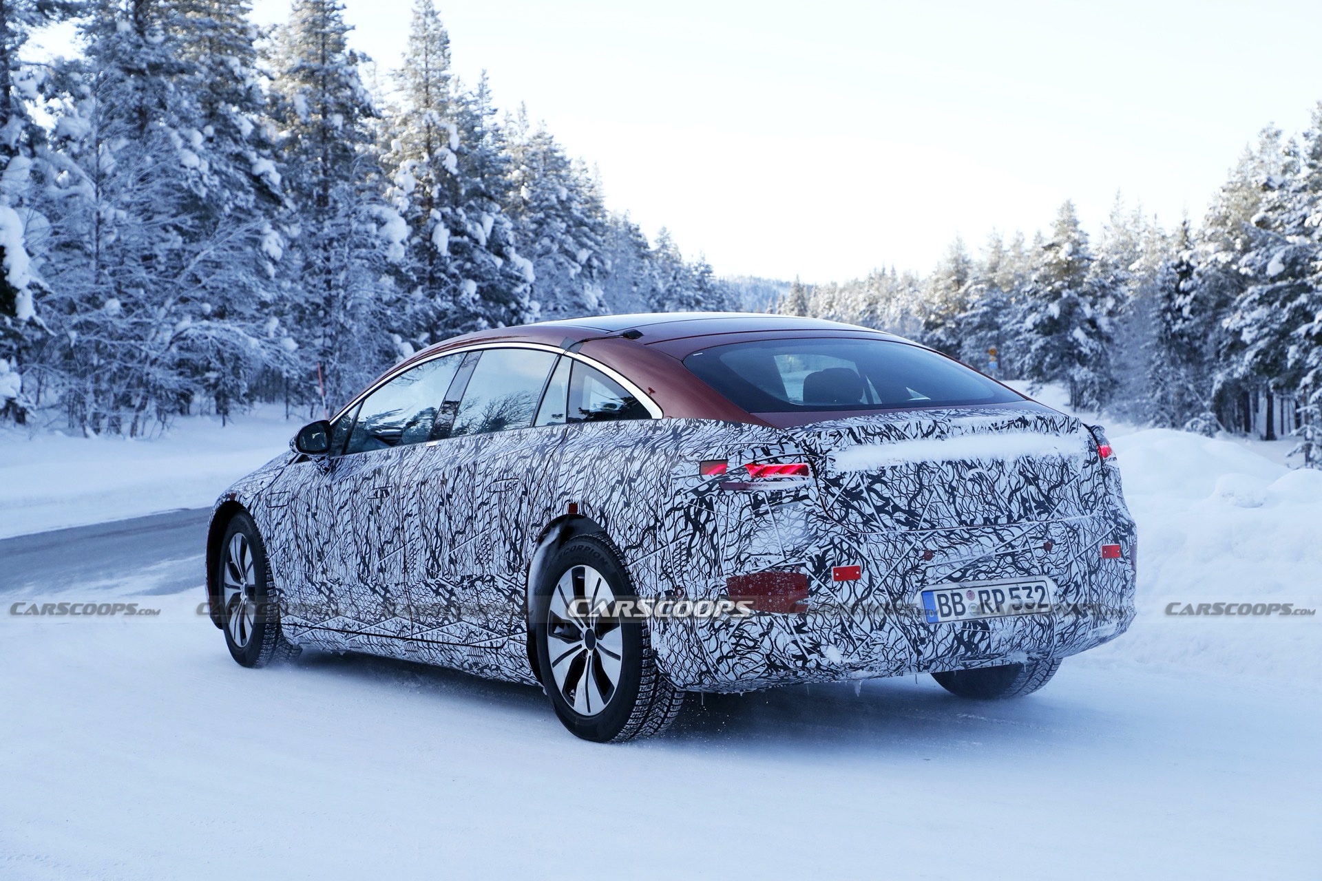 Mercedes’ 2022 EQS Electric Sedan Is Coming To Challenge The Audi E-Tron And Tesla Model S