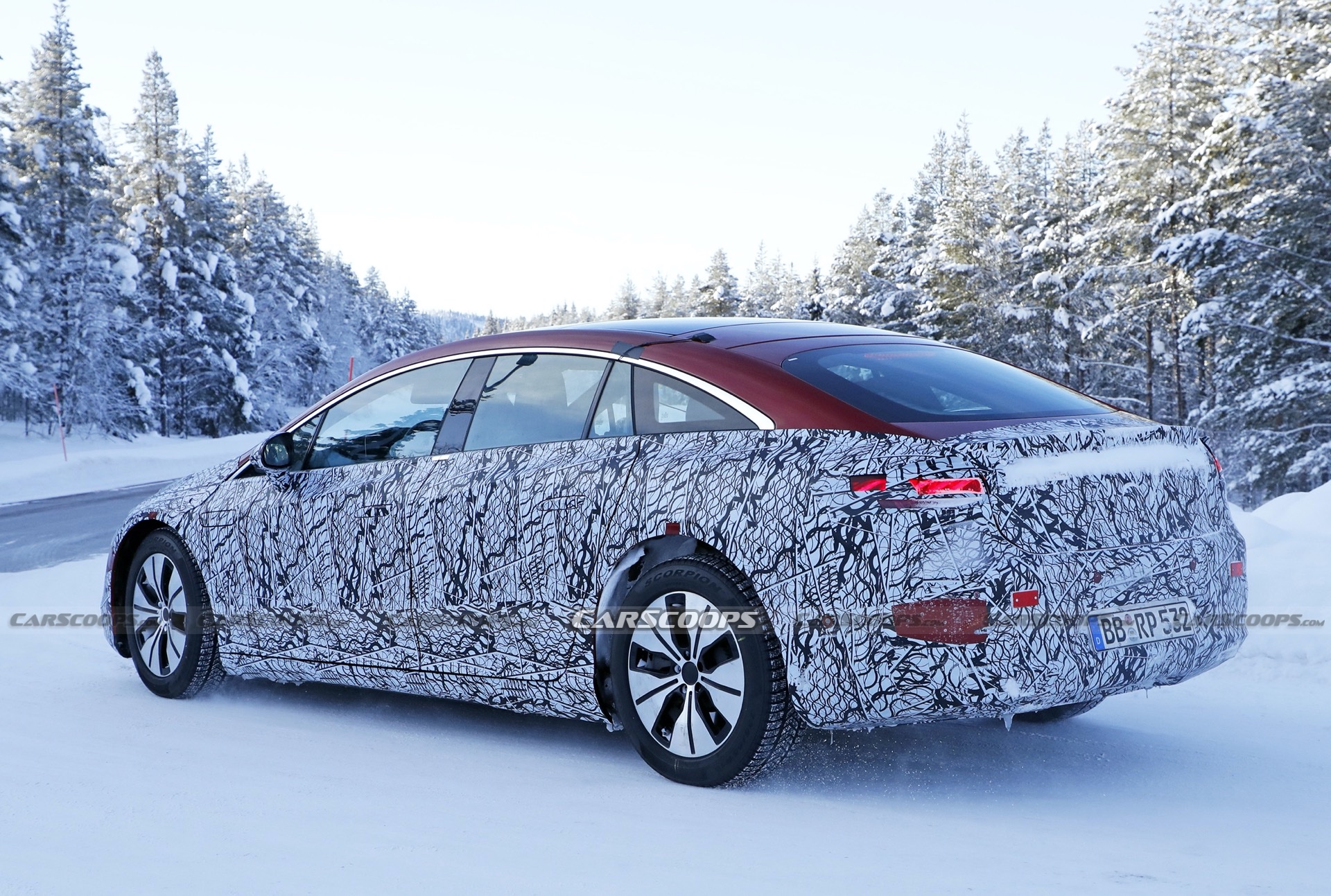 Mercedes’ 2022 EQS Electric Sedan Is Coming To Challenge The Audi E-Tron And Tesla Model S