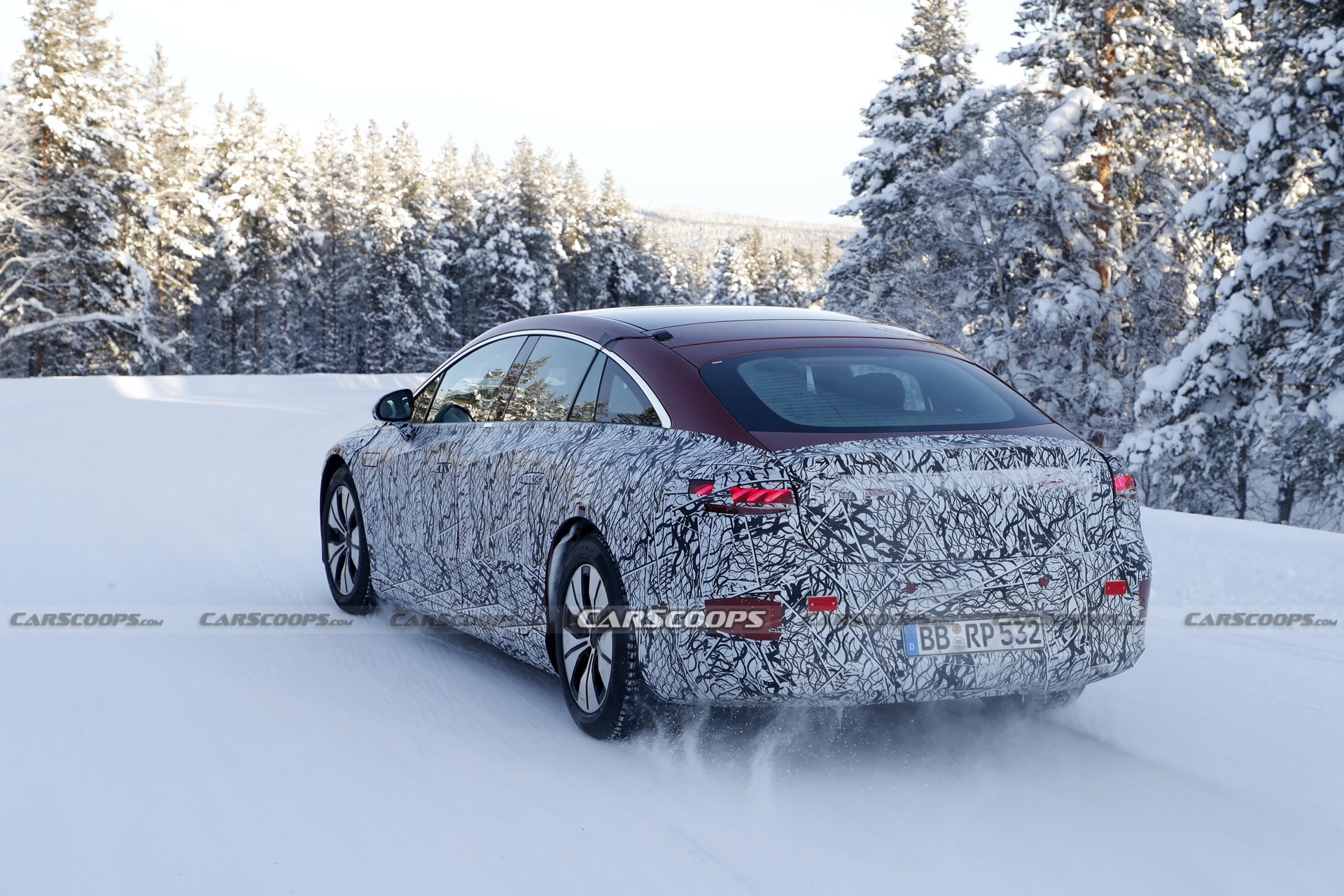 Mercedes’ 2022 EQS Electric Sedan Is Coming To Challenge The Audi E-Tron And Tesla Model S