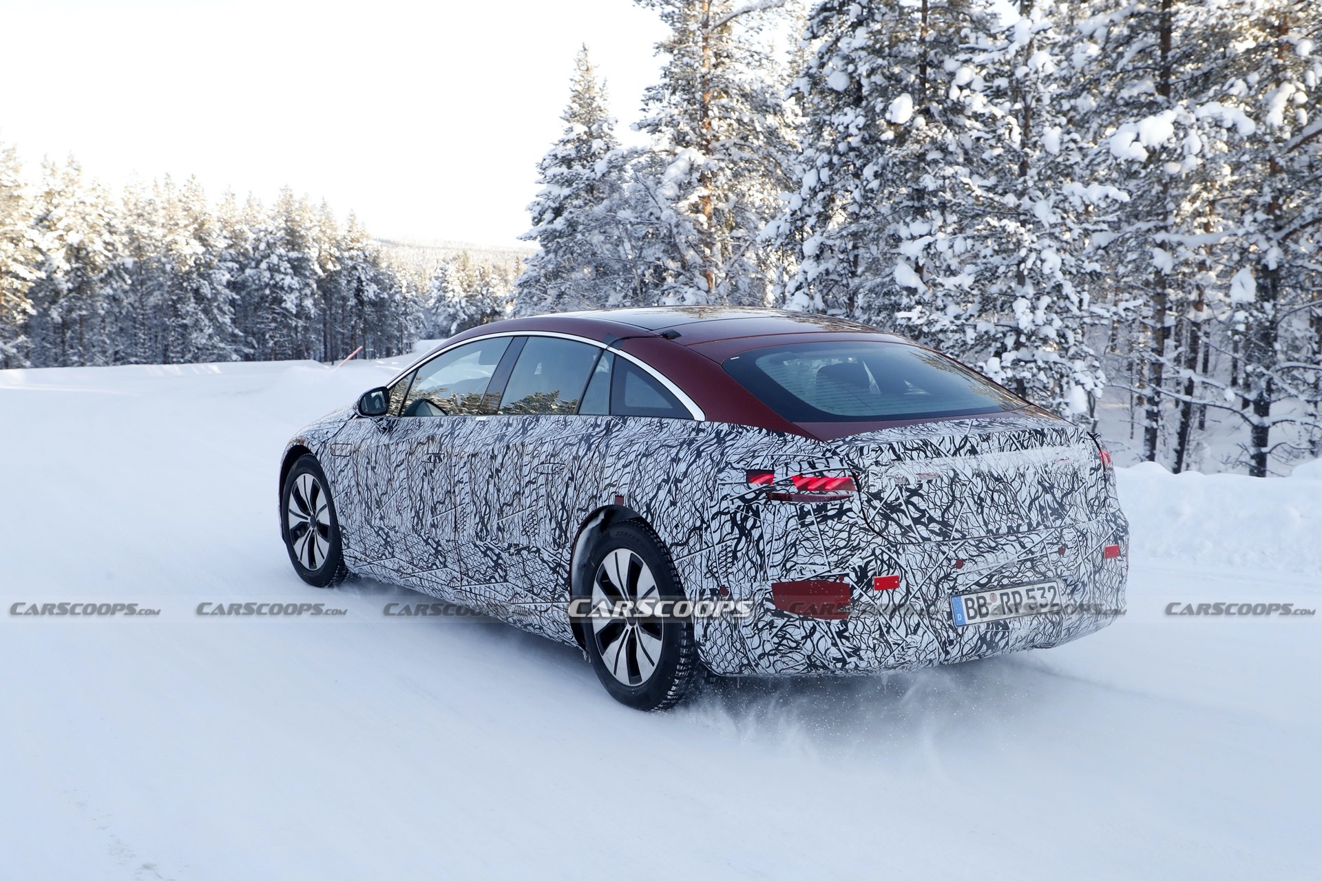 Mercedes’ 2022 EQS Electric Sedan Is Coming To Challenge The Audi E-Tron And Tesla Model S