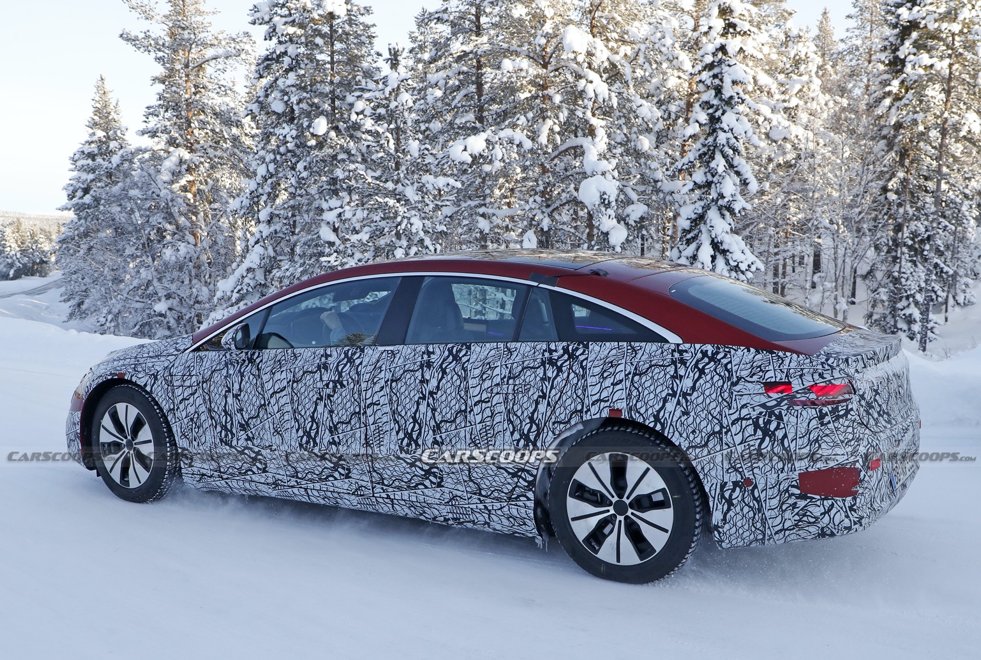 Mercedes’ 2022 EQS Electric Sedan Is Coming To Challenge The Audi E-Tron And Tesla Model S