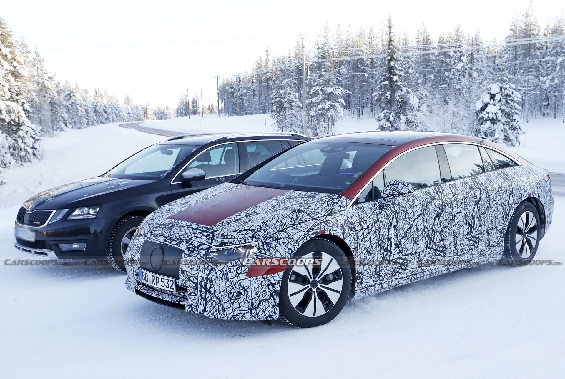 Mercedes’ 2022 EQS Electric Sedan Is Coming To Challenge The Audi E-Tron And Tesla Model S