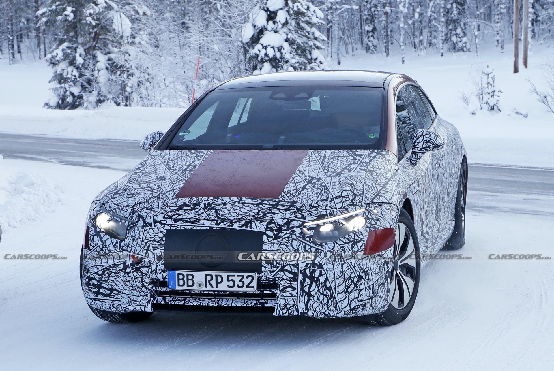 Mercedes’ 2022 EQS Electric Sedan Is Coming To Challenge The Audi E-Tron And Tesla Model S