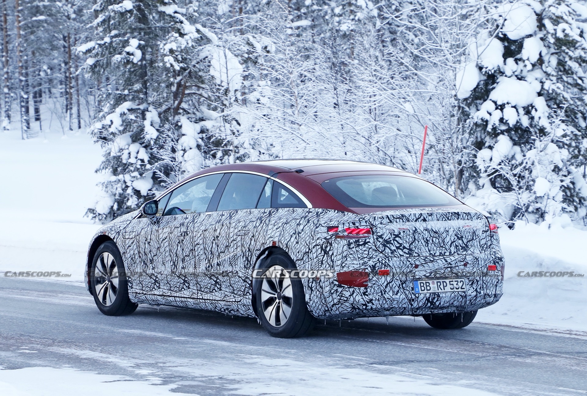 Mercedes’ 2022 EQS Electric Sedan Is Coming To Challenge The Audi E-Tron And Tesla Model S