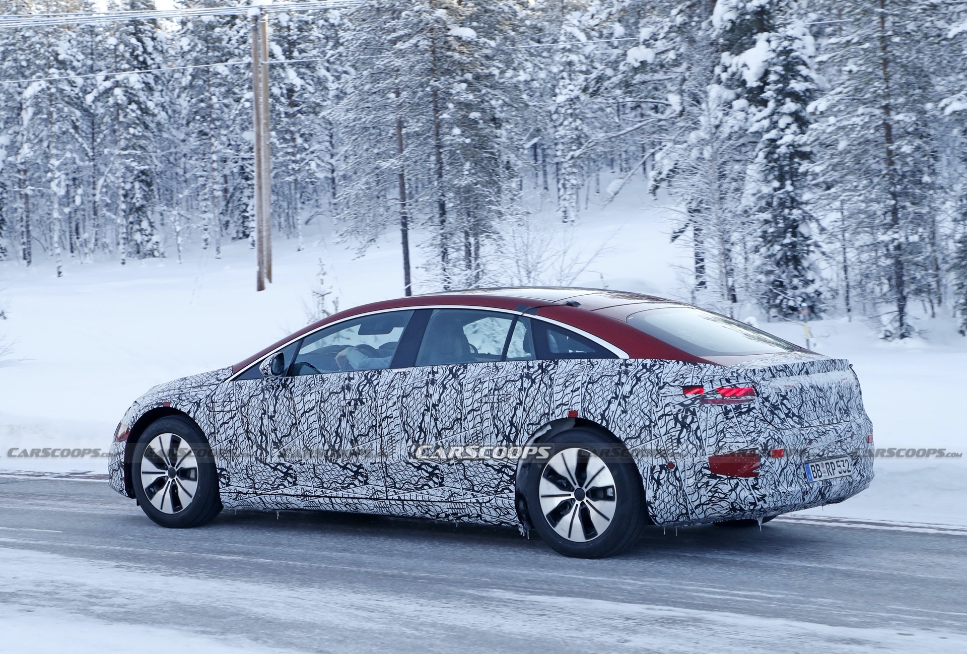 Mercedes’ 2022 EQS Electric Sedan Is Coming To Challenge The Audi E-Tron And Tesla Model S