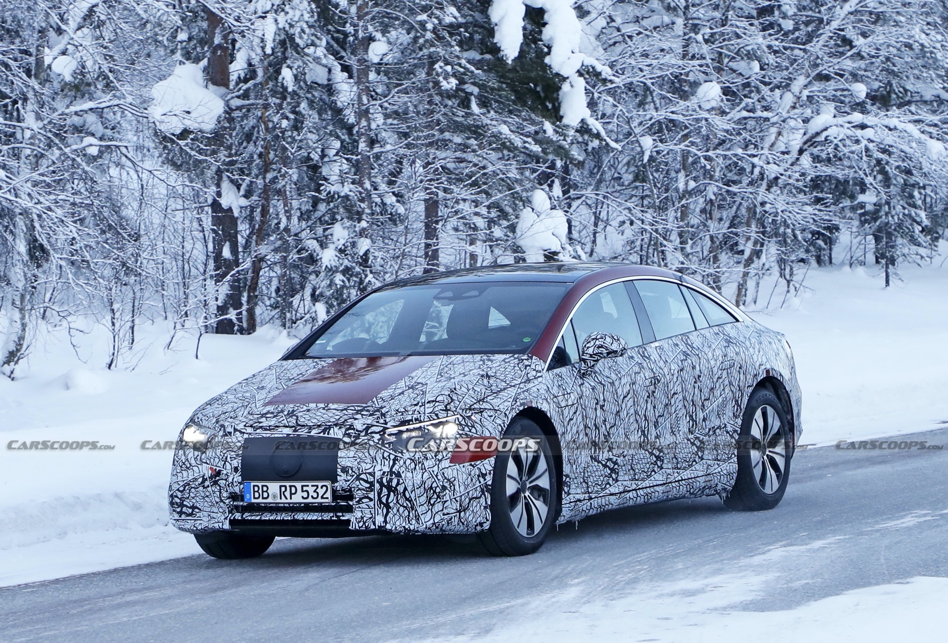 Mercedes’ 2022 EQS Electric Sedan Is Coming To Challenge The Audi E-Tron And Tesla Model S