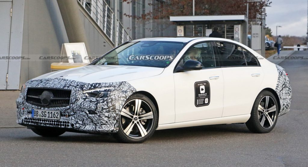  2022 Mercedes C-Class Could Be Limited To Four-Pot Engines Only – Including The AMG C63