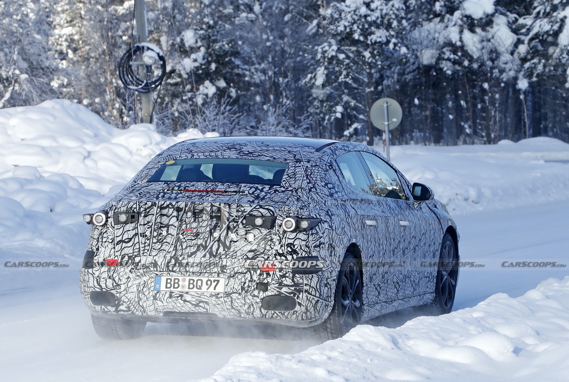 Mercedes EQE Sedan Will Be A Smaller EQS With S-Class Levels Of Space