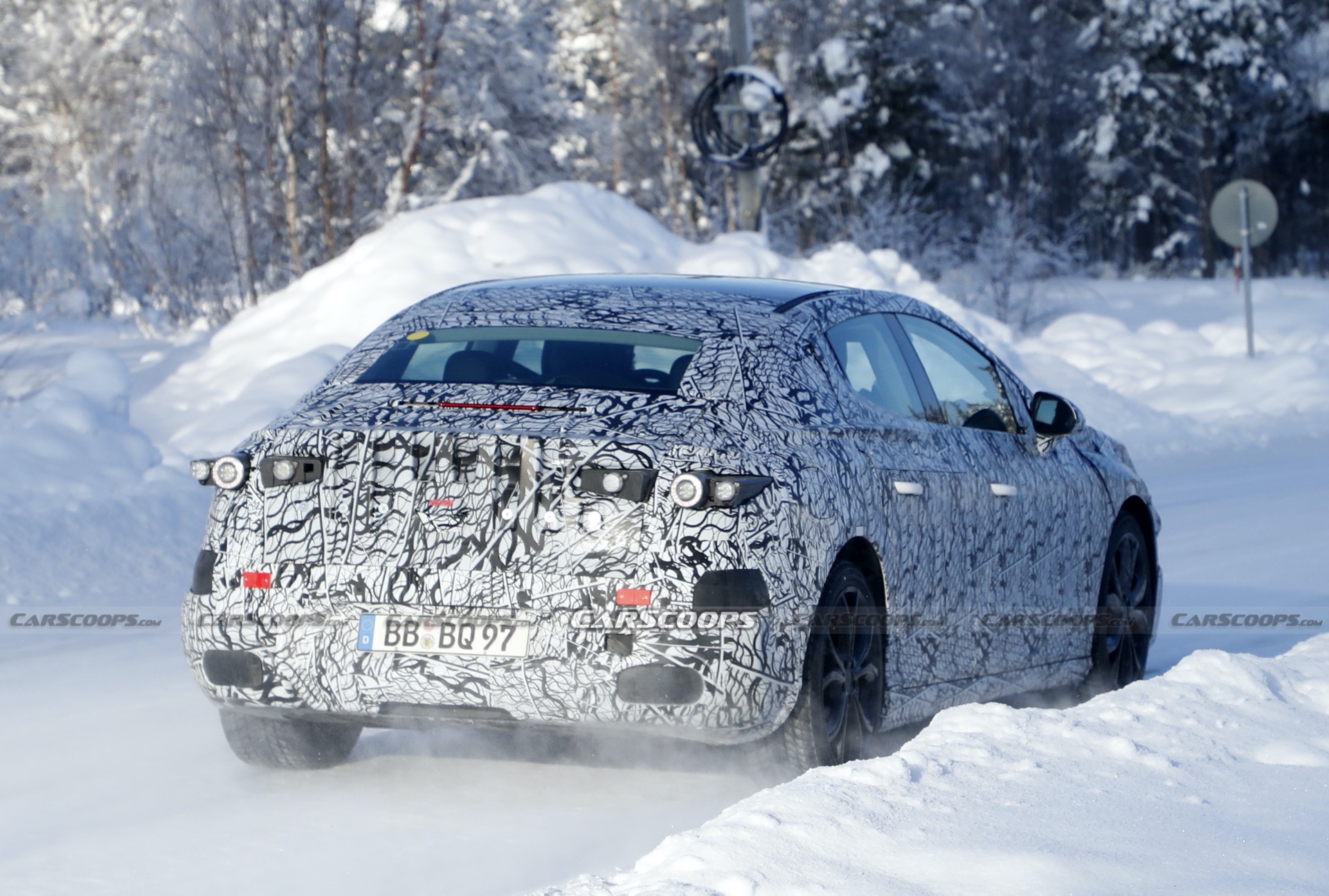 Mercedes EQE Sedan Will Be A Smaller EQS With S-Class Levels Of Space