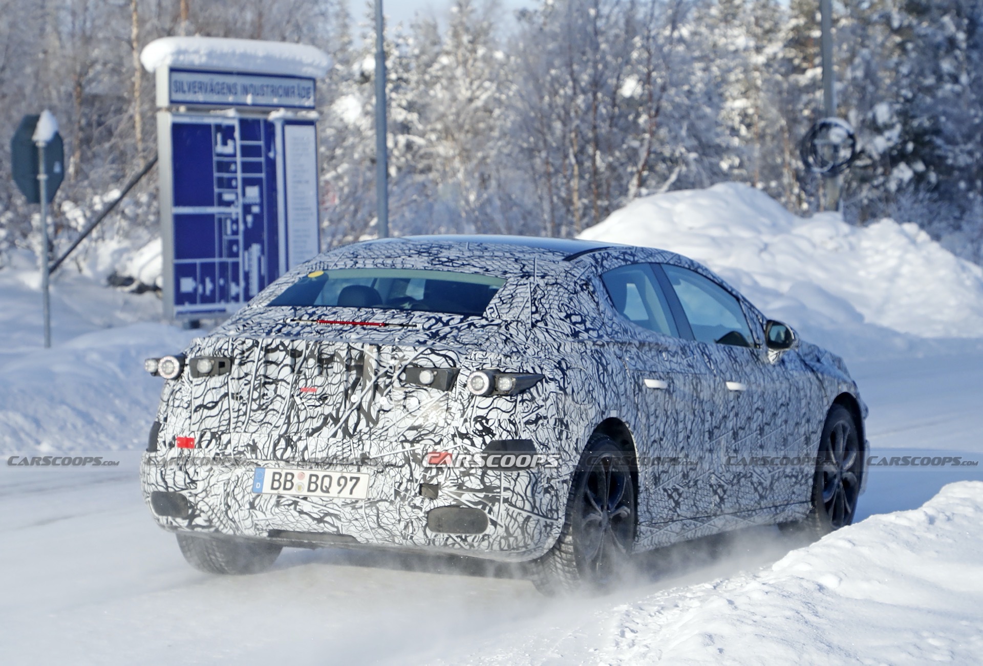 Mercedes EQE Sedan Will Be A Smaller EQS With S-Class Levels Of Space