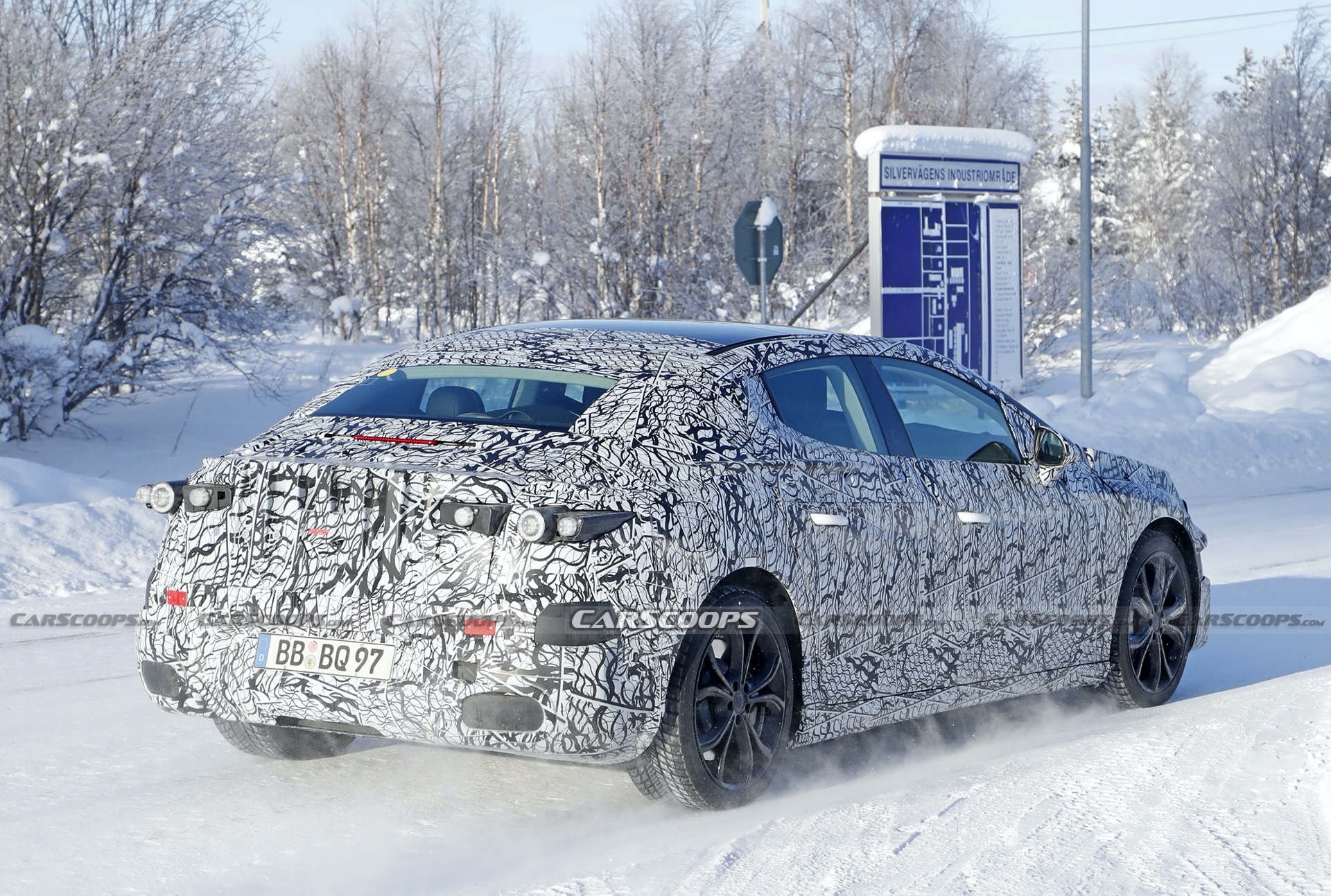 Mercedes EQE Sedan Will Be A Smaller EQS With S-Class Levels Of Space