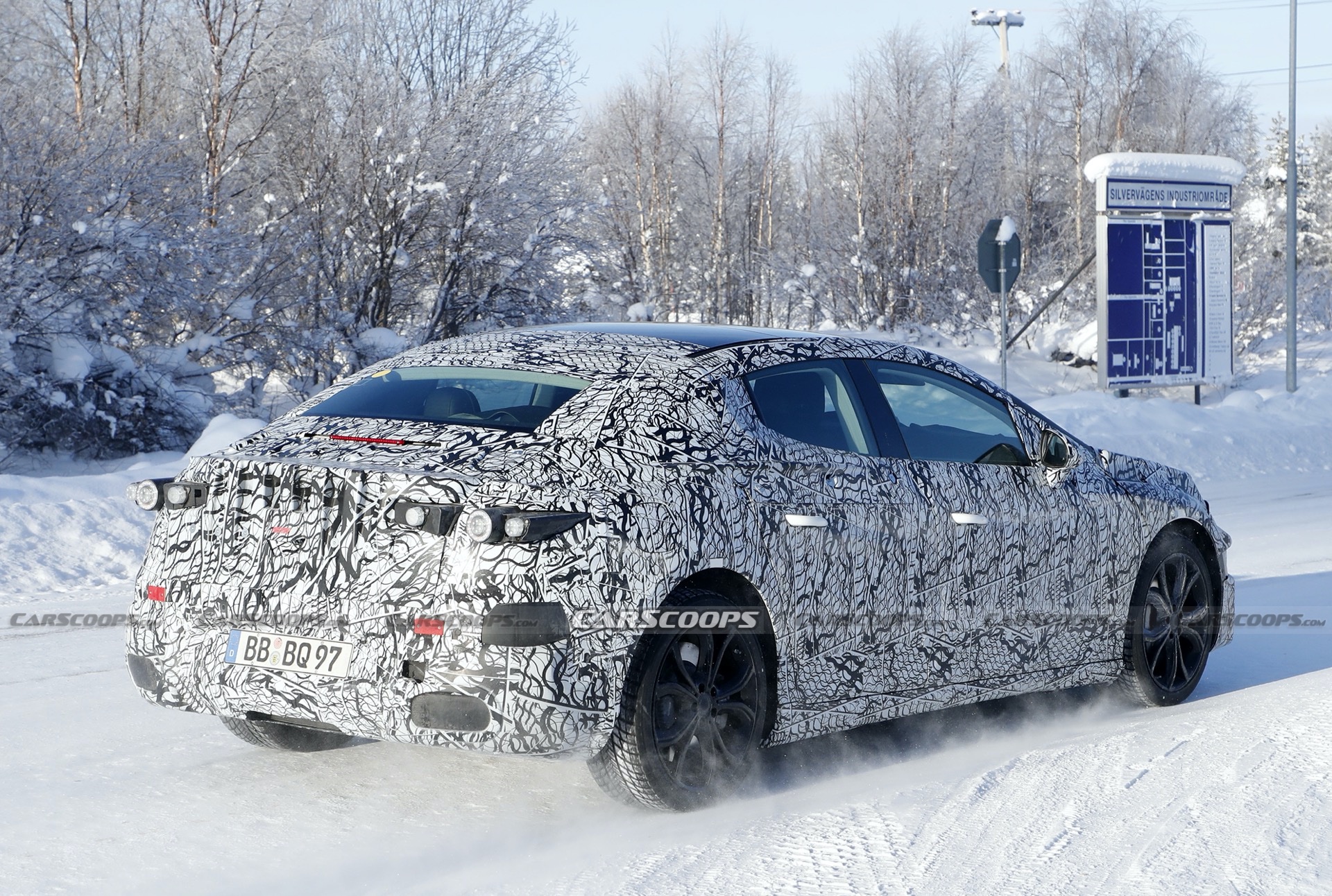 Mercedes EQE Sedan Will Be A Smaller EQS With S-Class Levels Of Space