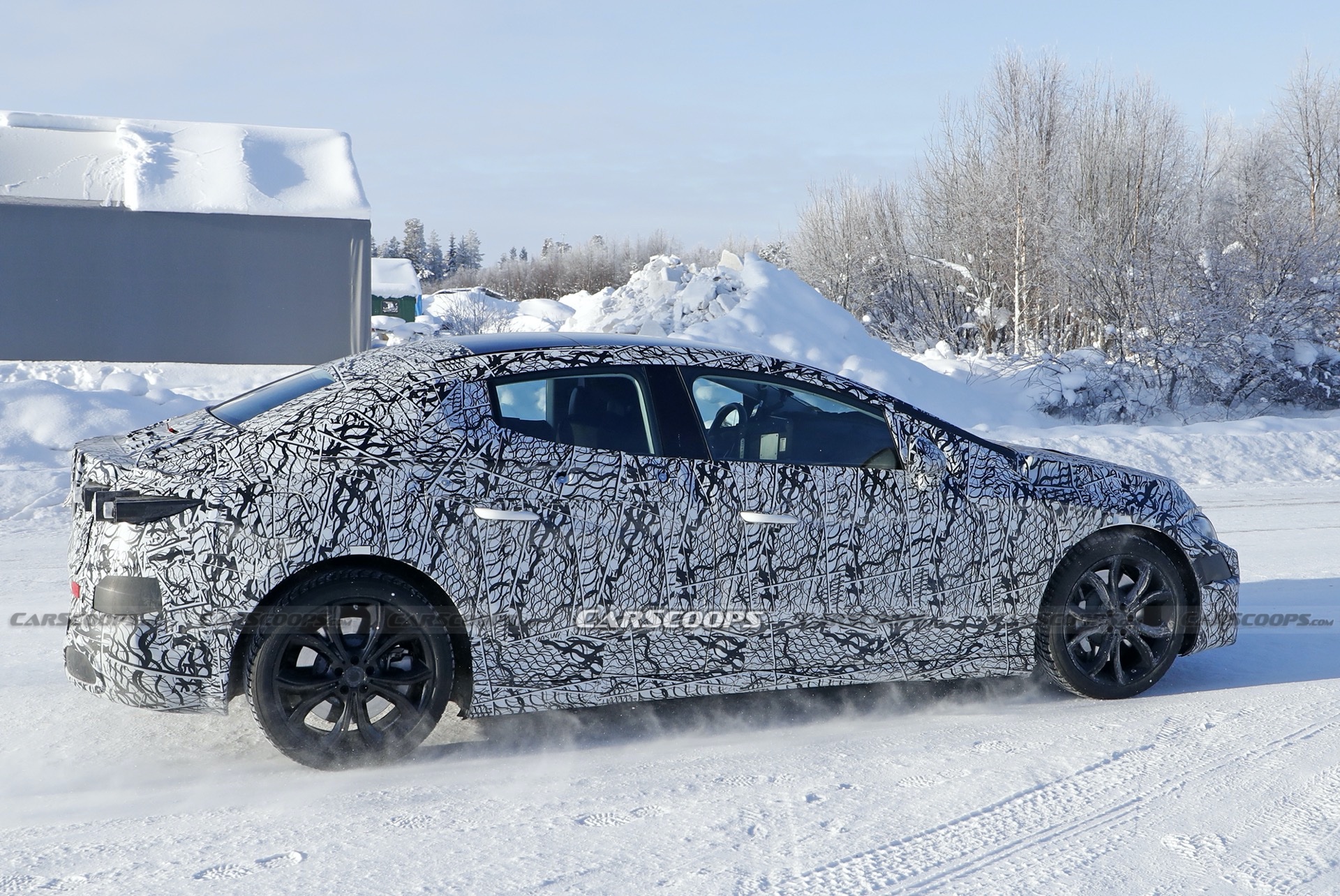 Mercedes EQE Sedan Will Be A Smaller EQS With S-Class Levels Of Space