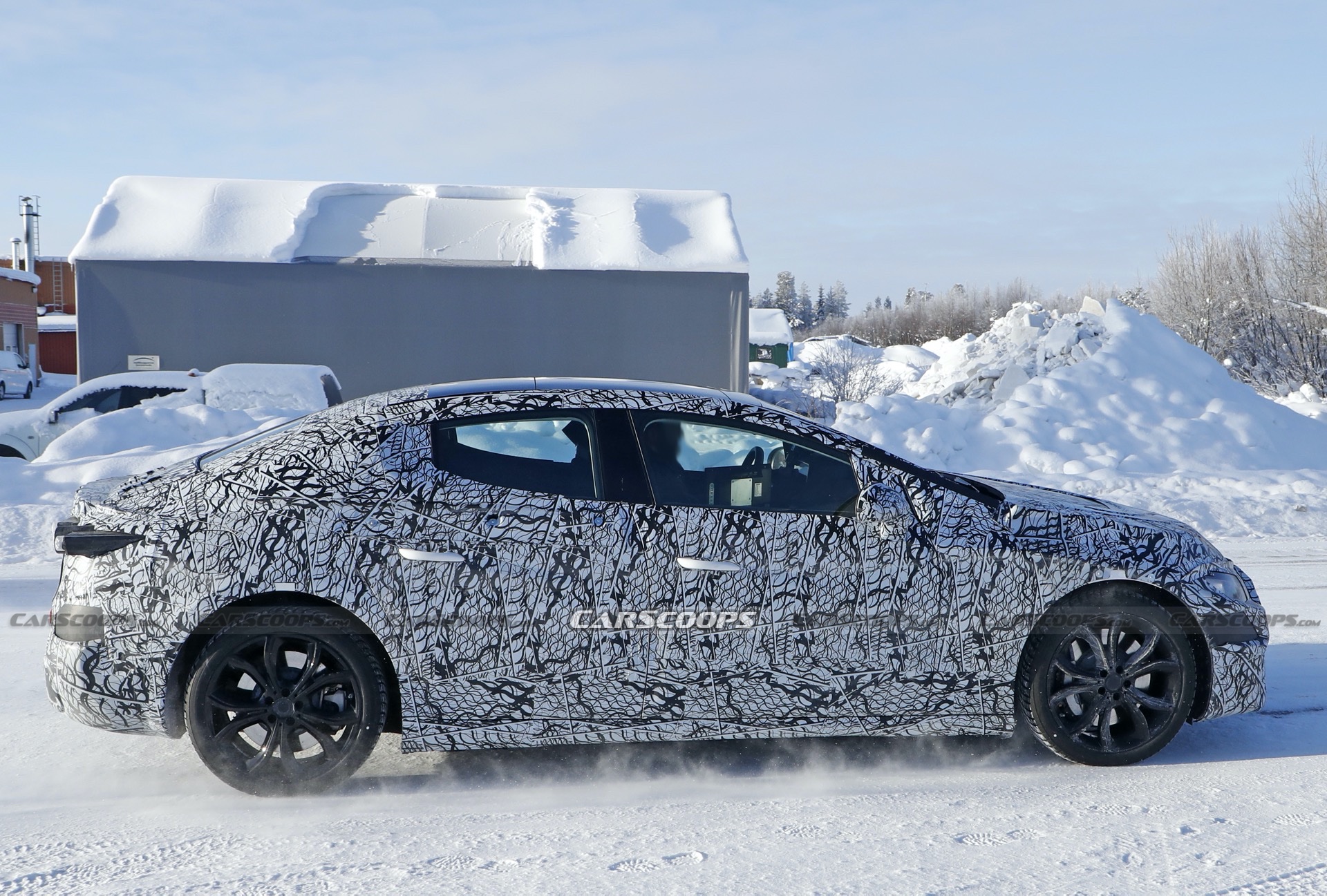 Mercedes EQE Sedan Will Be A Smaller EQS With S-Class Levels Of Space