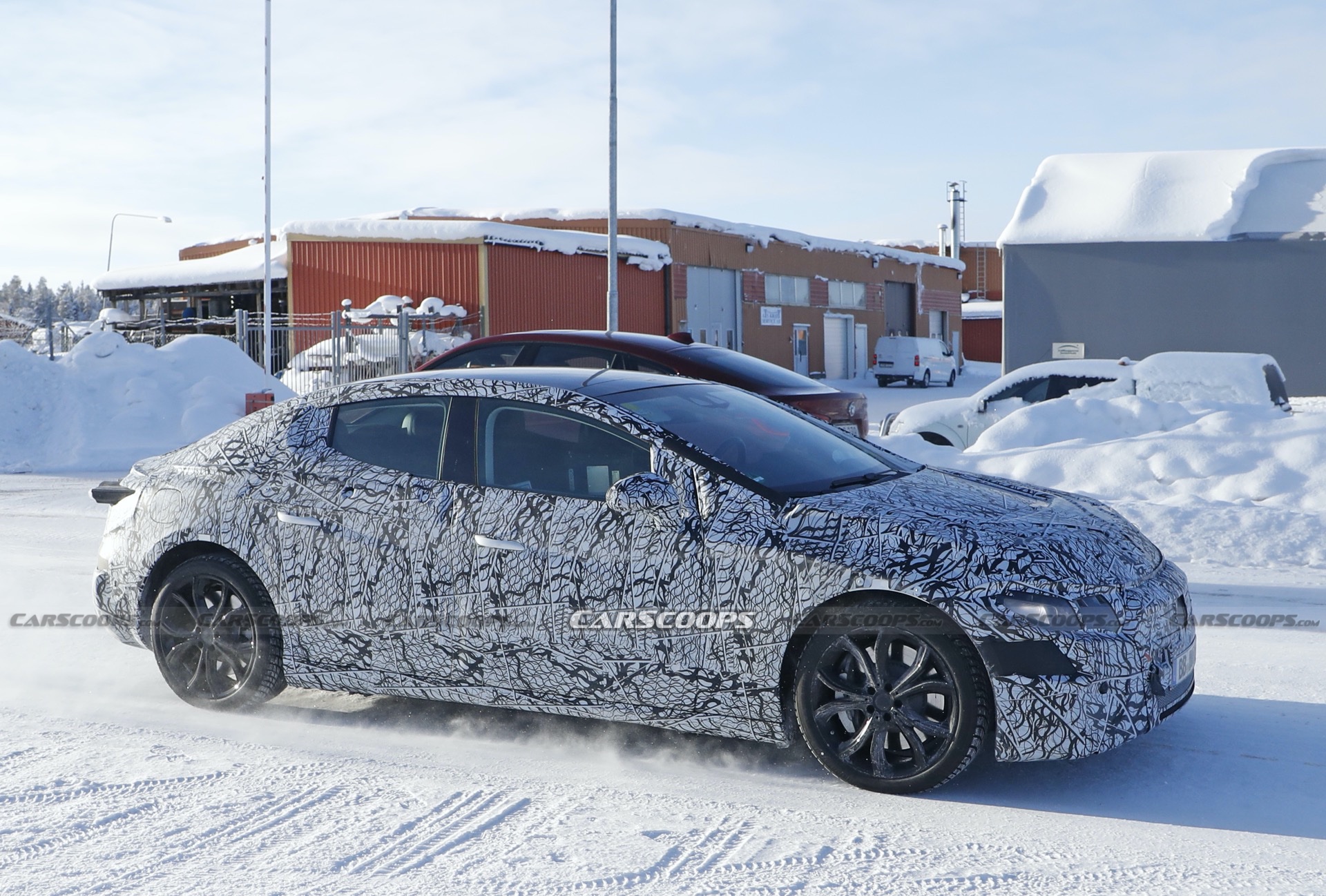 Mercedes EQE Sedan Will Be A Smaller EQS With S-Class Levels Of Space