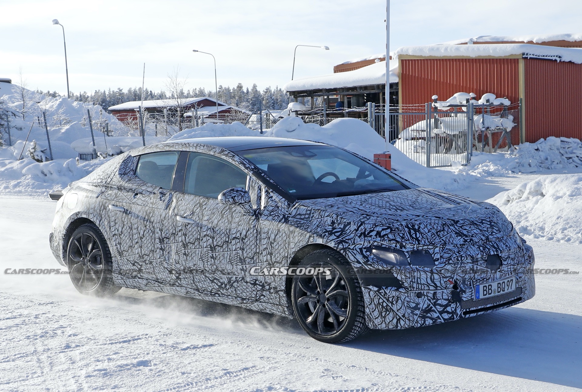 Mercedes EQE Sedan Will Be A Smaller EQS With S-Class Levels Of Space