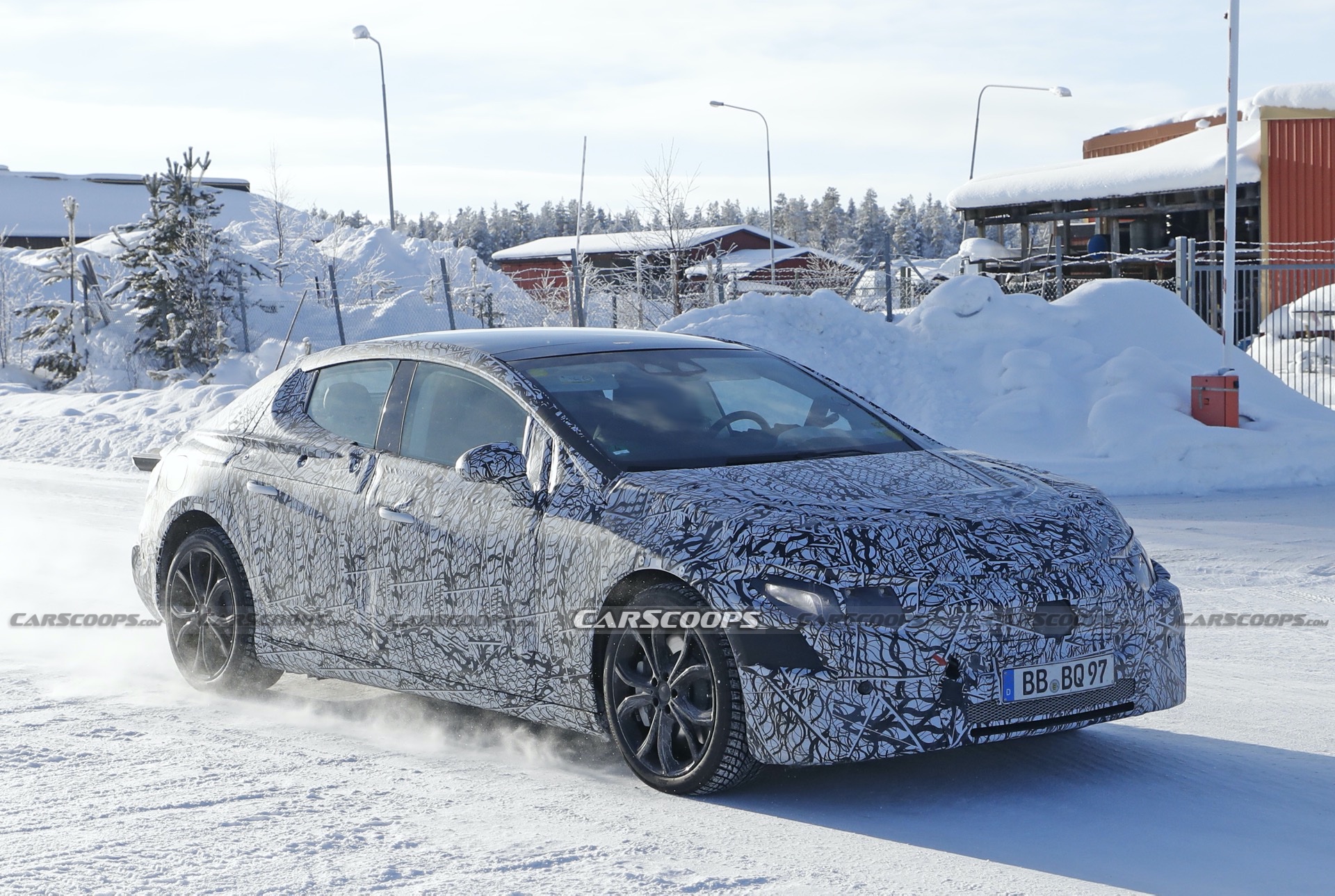 Mercedes EQE Sedan Will Be A Smaller EQS With S-Class Levels Of Space