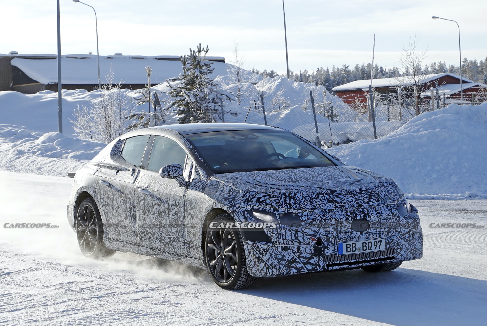 Mercedes EQE Sedan Will Be A Smaller EQS With S-Class Levels Of Space