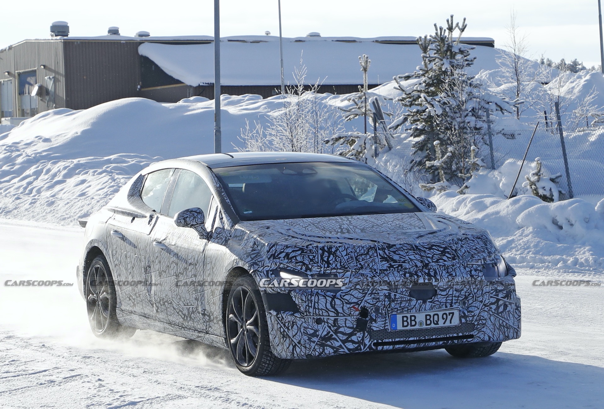 Mercedes EQE Sedan Will Be A Smaller EQS With S-Class Levels Of Space