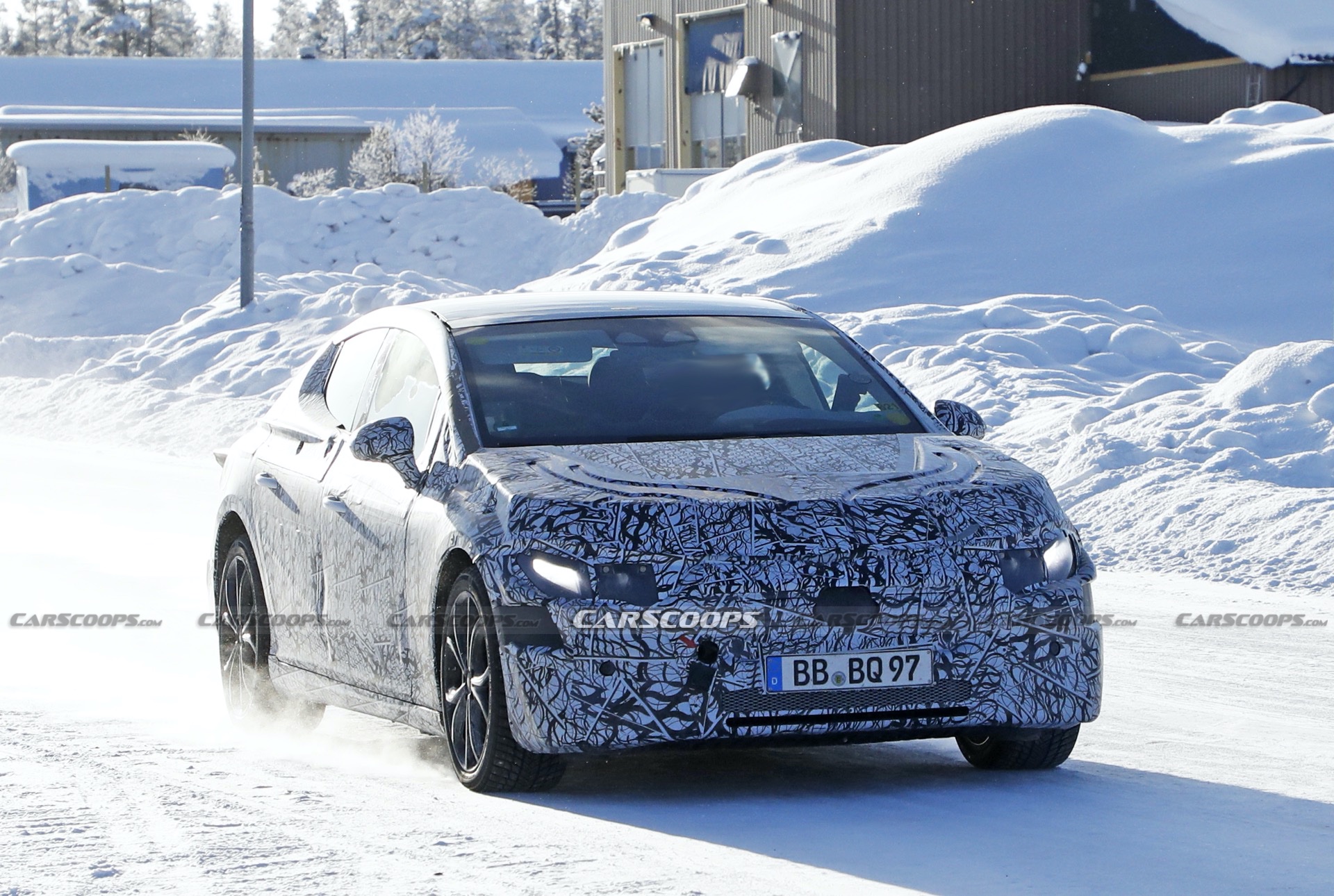 Mercedes EQE Sedan Will Be A Smaller EQS With S-Class Levels Of Space